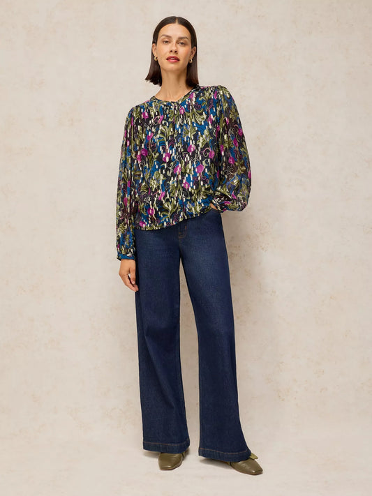 Lana Lurex Top
