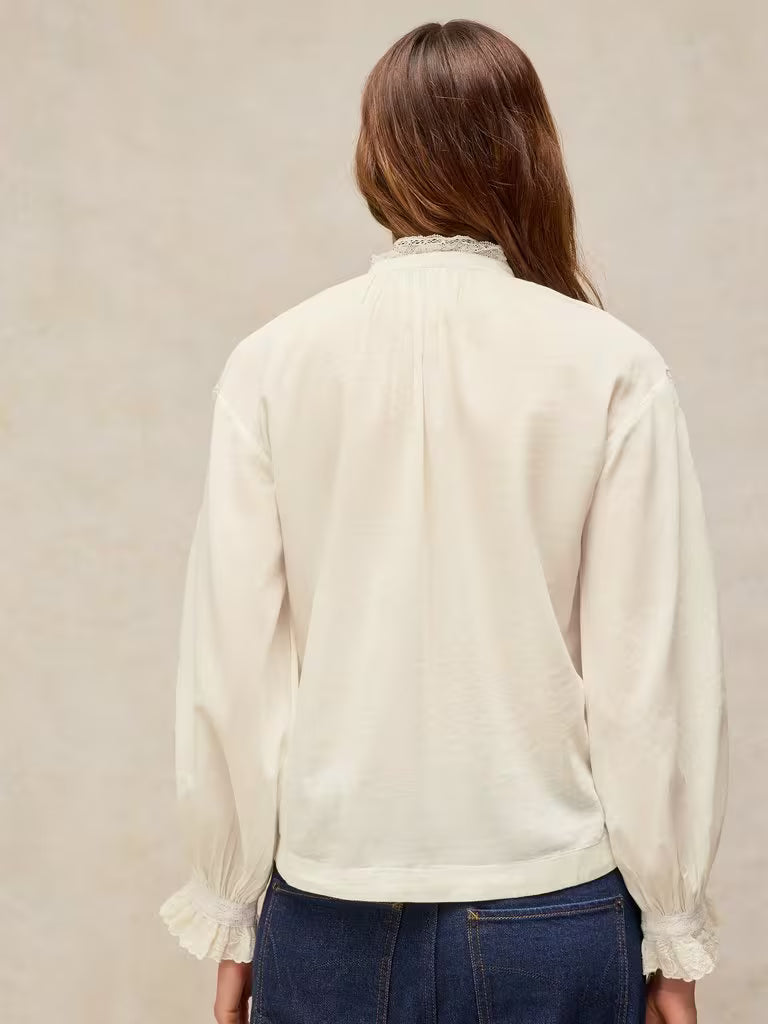 Lily Embroidered Top