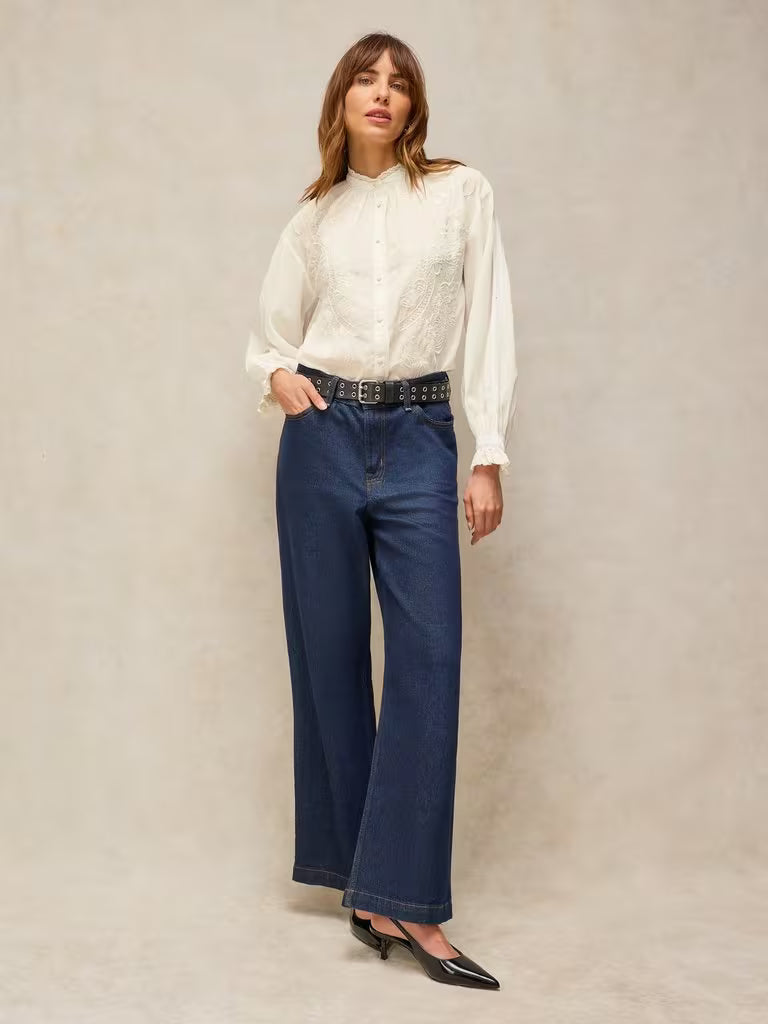 Lily Embroidered Top