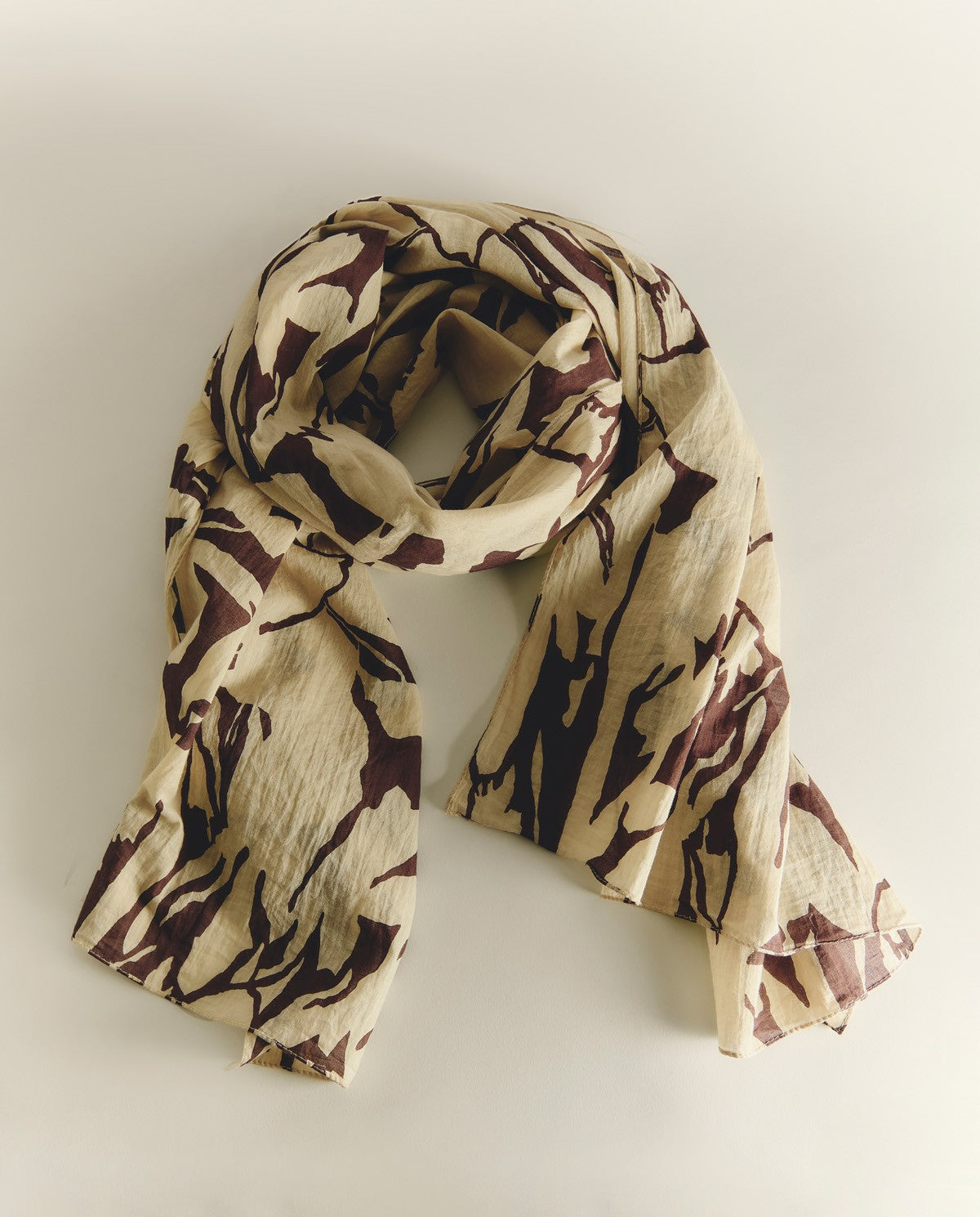 Floral Print Scarf