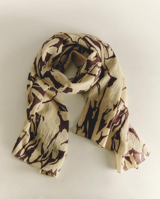 Floral Print Scarf