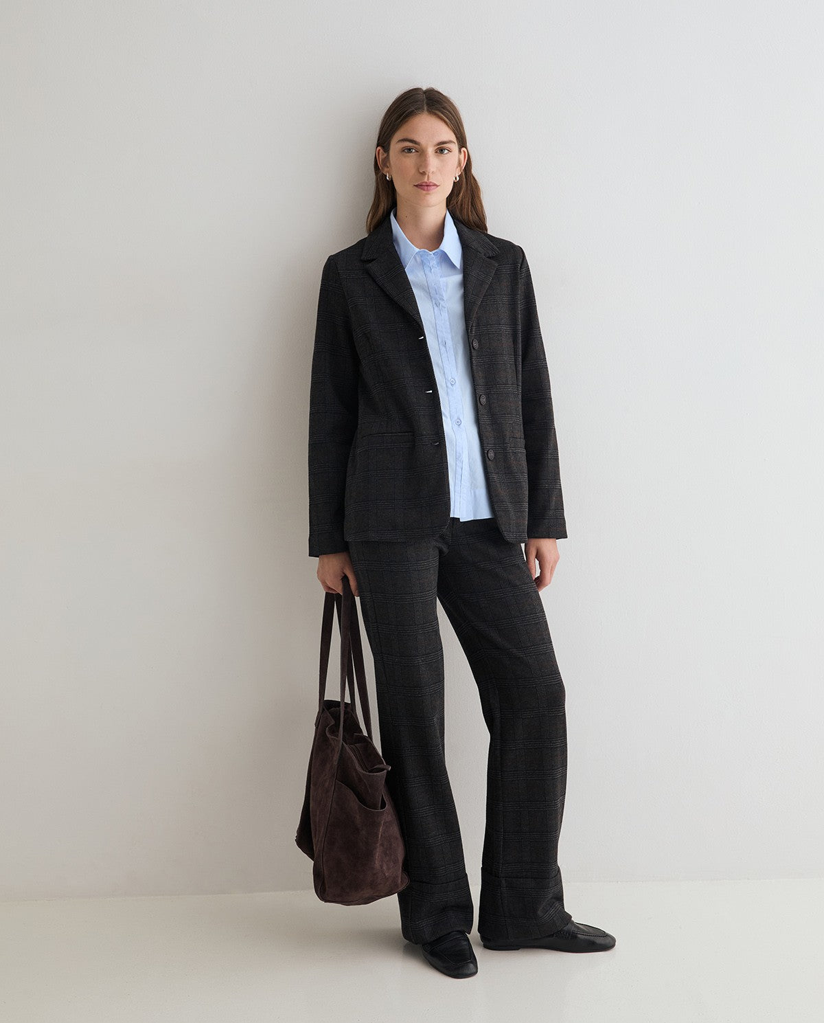 Jacquard Yerse Trouser