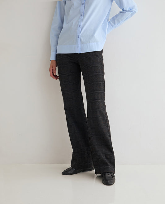 Jacquard Yerse Trouser