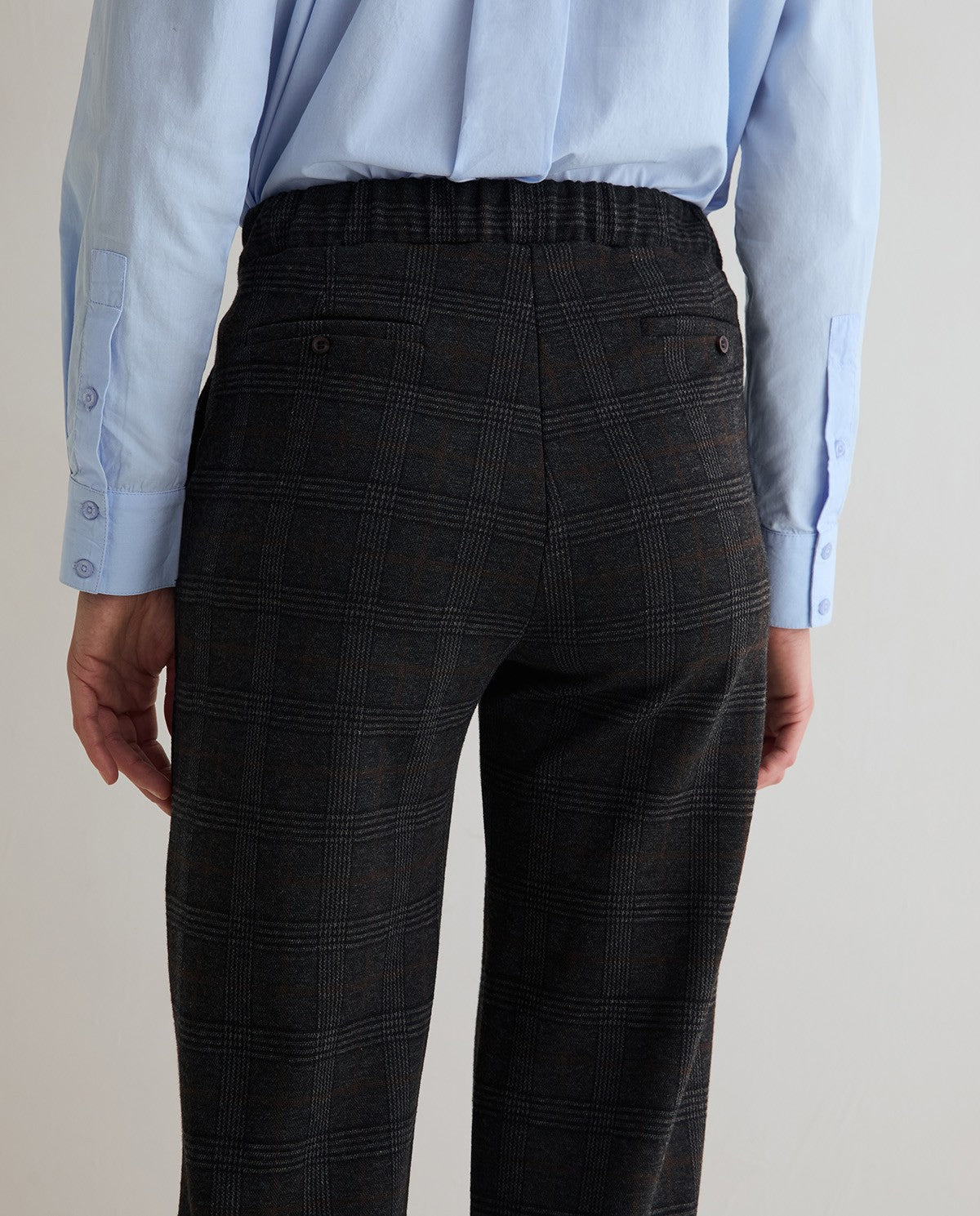 Jacquard Yerse Trouser