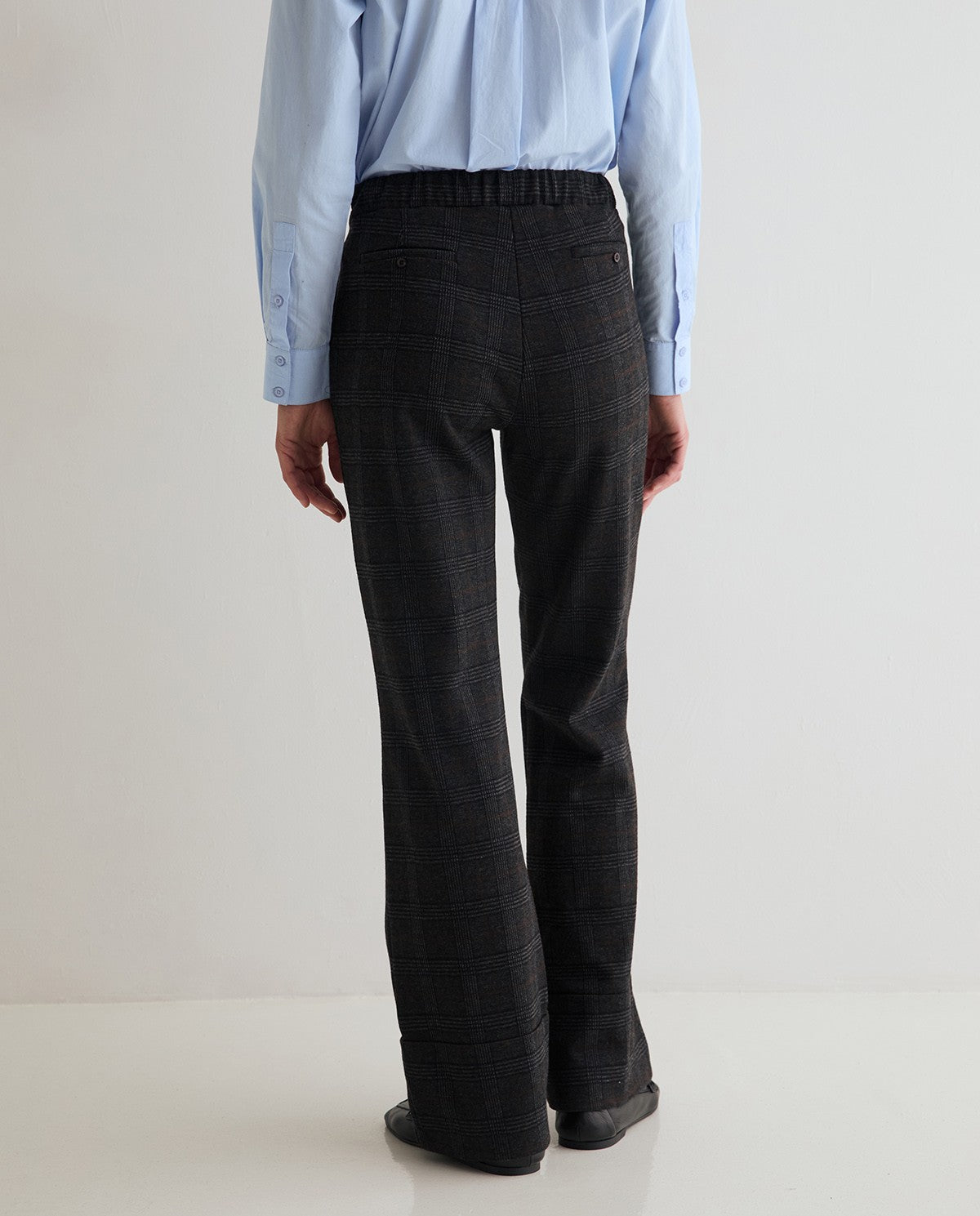 Jacquard Yerse Trouser