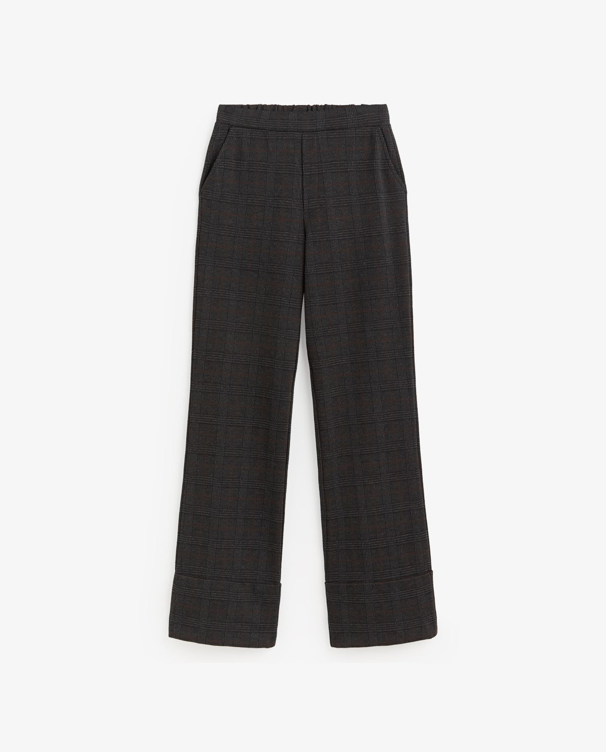 Jacquard Yerse Trouser