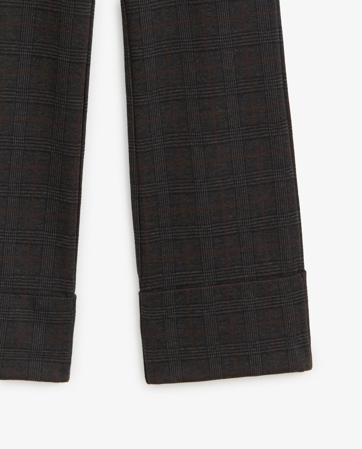 Jacquard Yerse Trouser