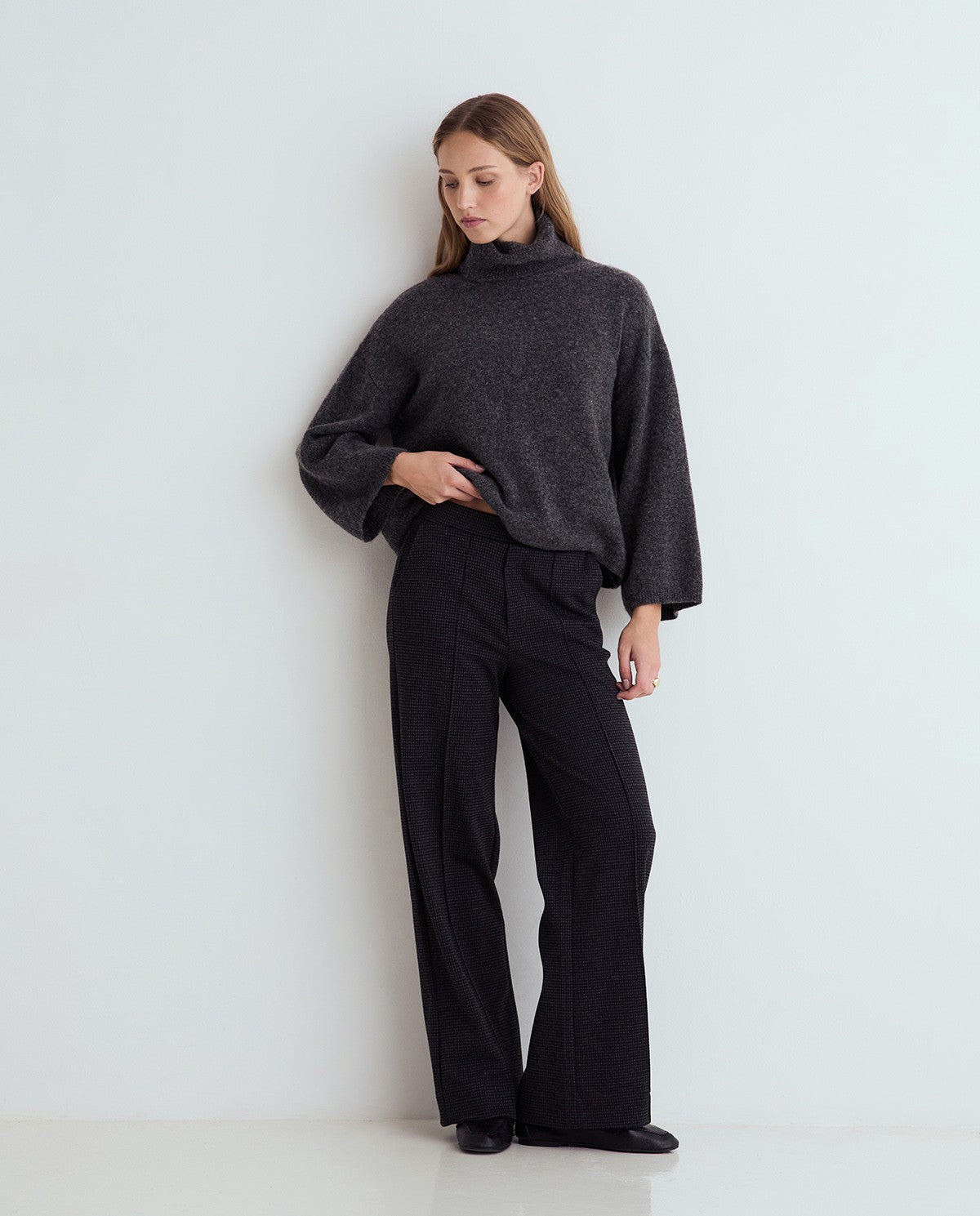 Check Yerse Trouser