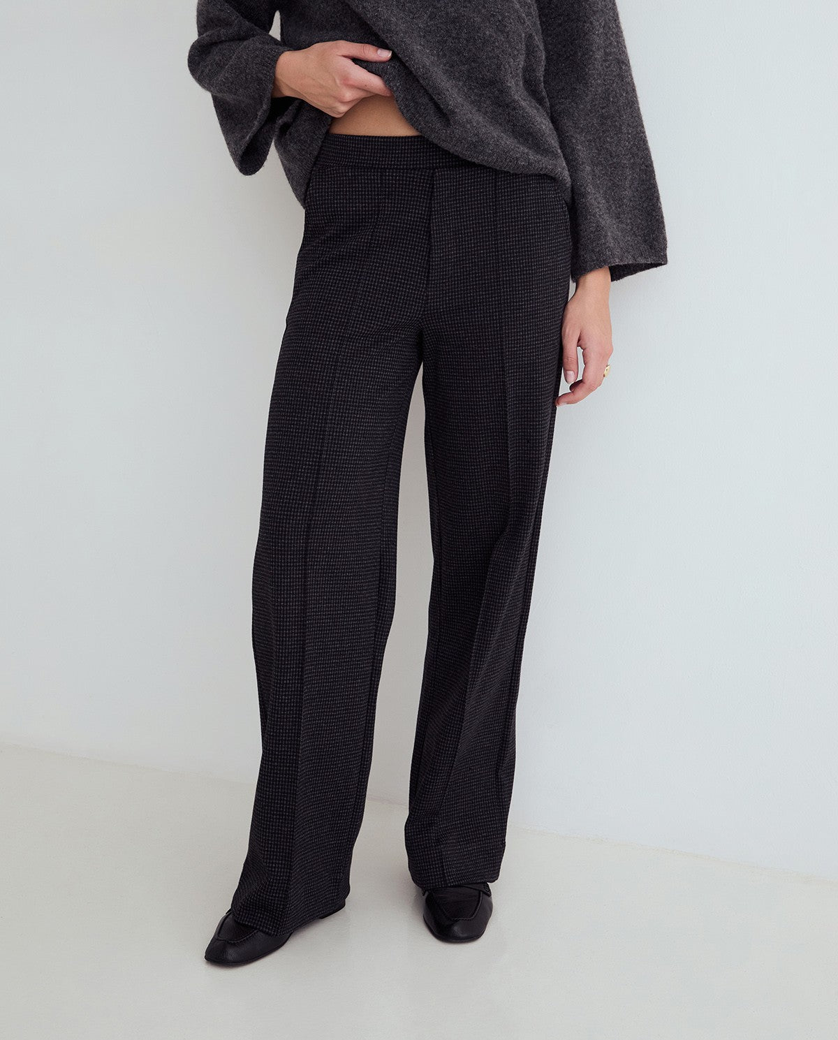 Check Yerse Trouser