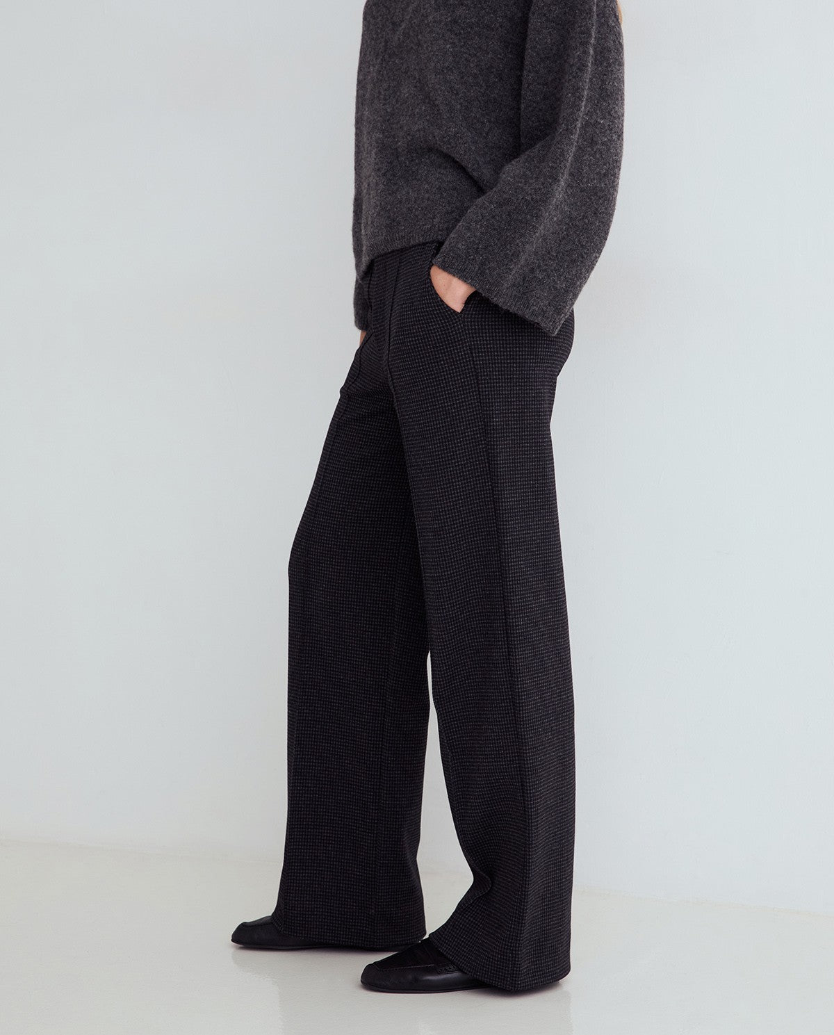 Check Yerse Trouser