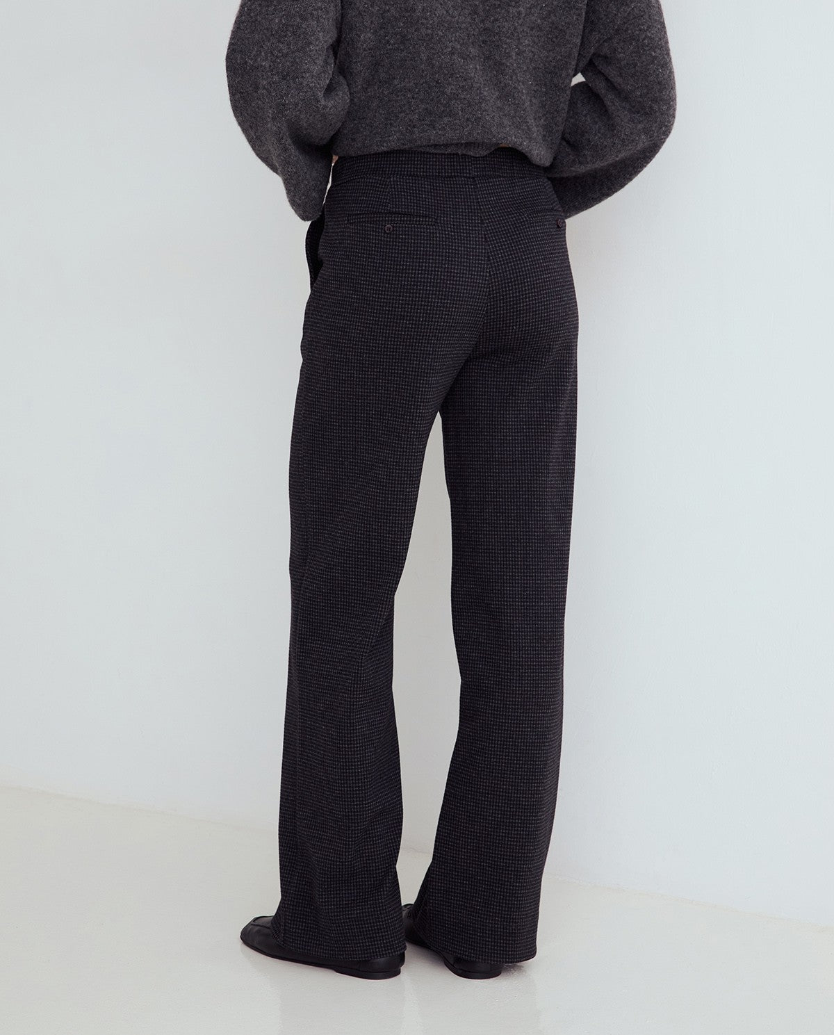 Check Yerse Trouser