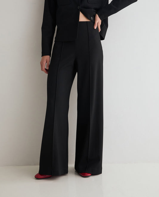 Yerse Black Trouser