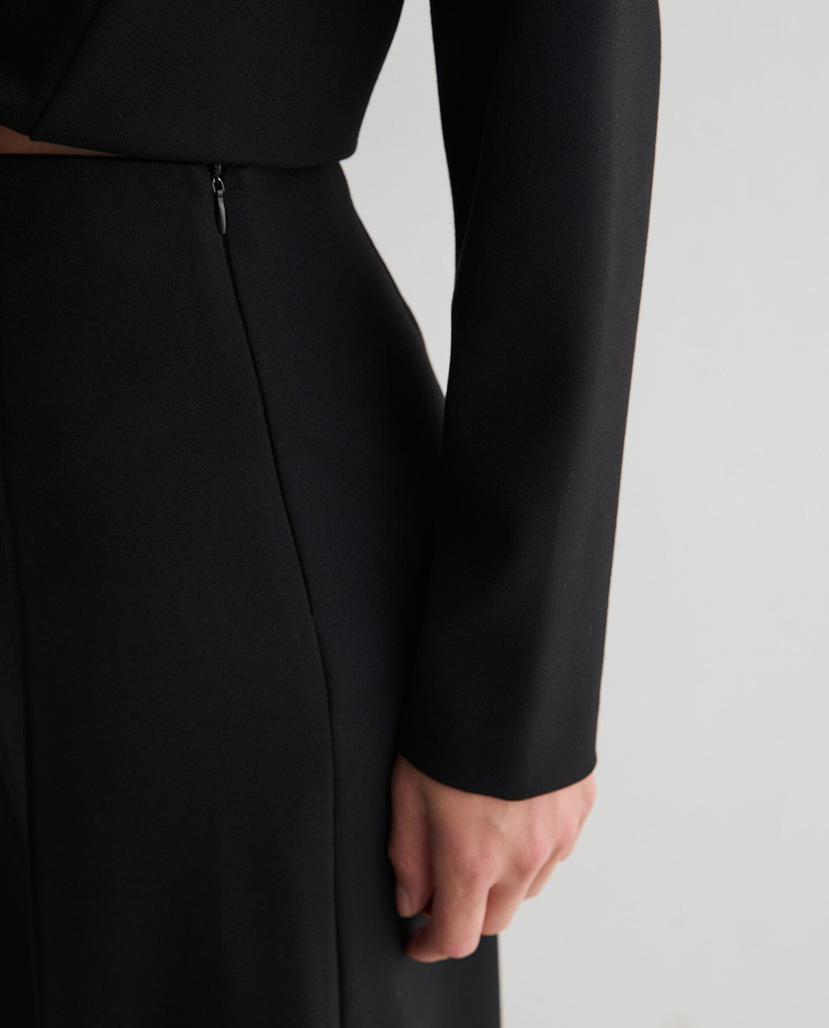 Yerse Black Trouser