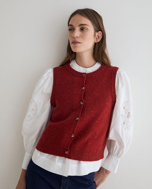 Tweed Yerse Cardigan