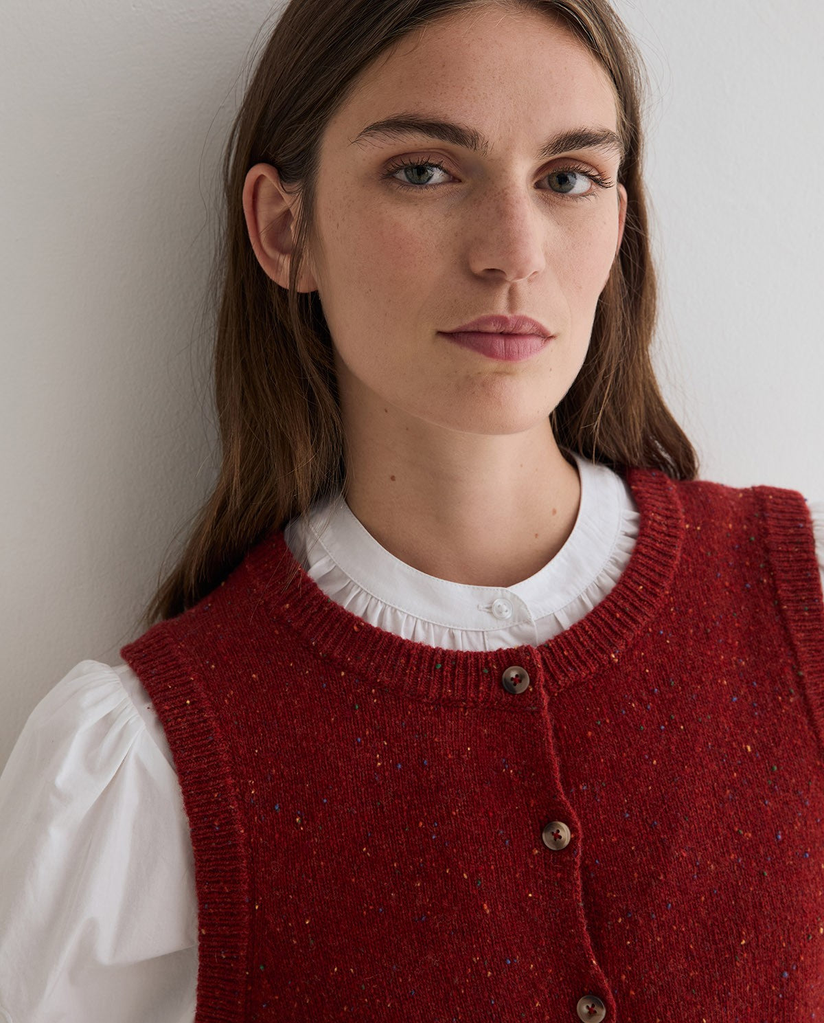 Tweed Yerse Cardigan