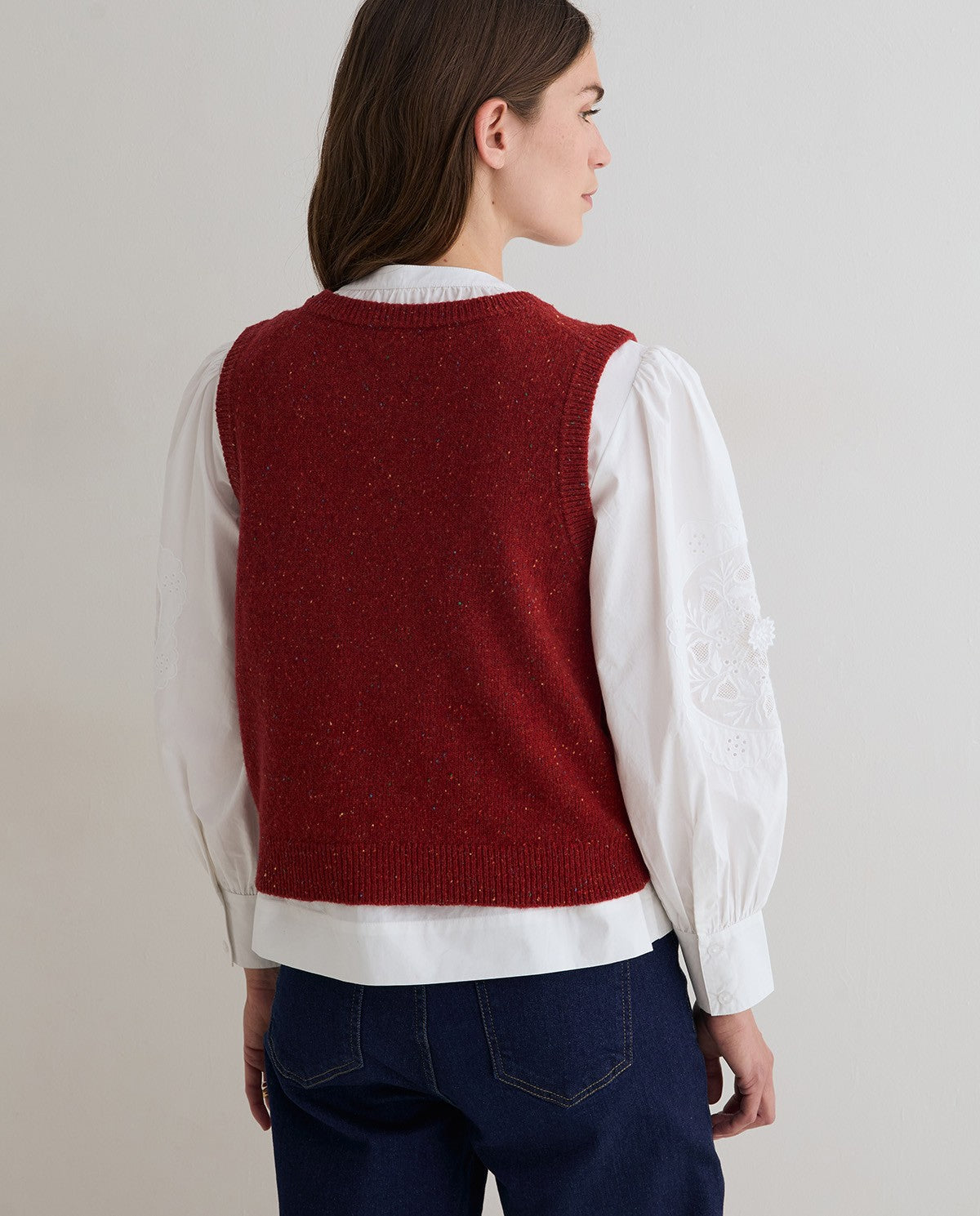 Tweed Yerse Cardigan