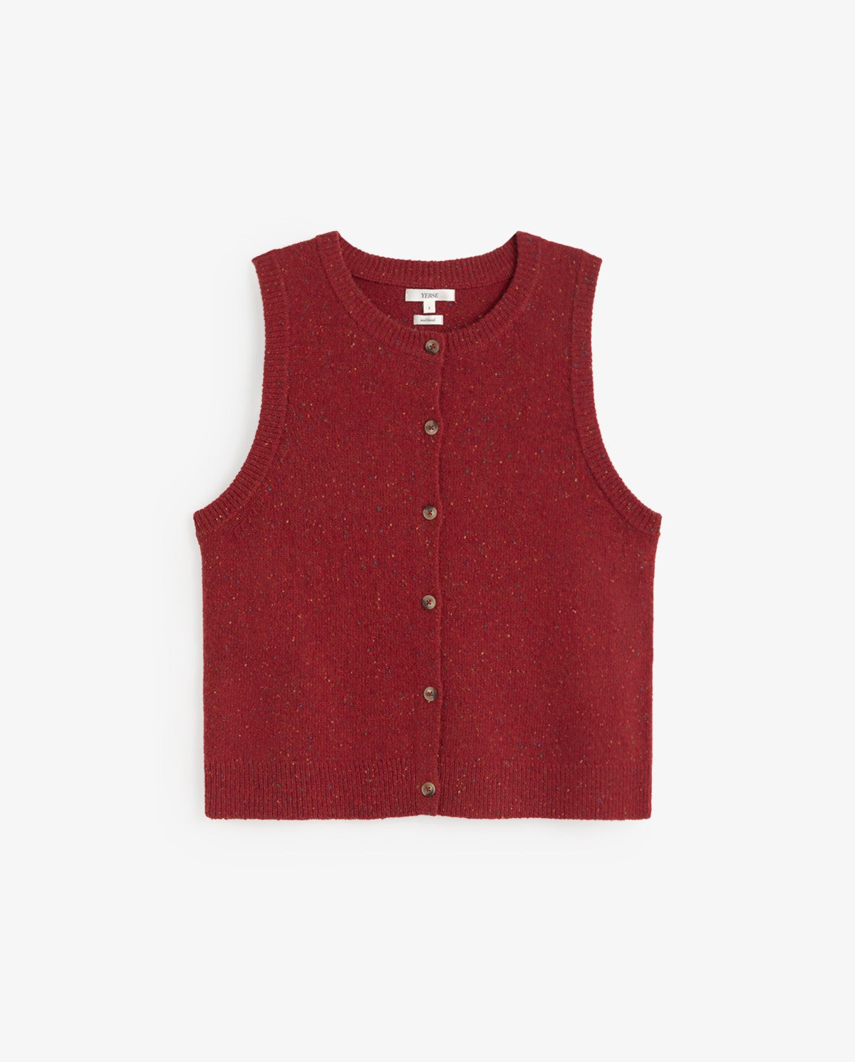 Tweed Yerse Cardigan