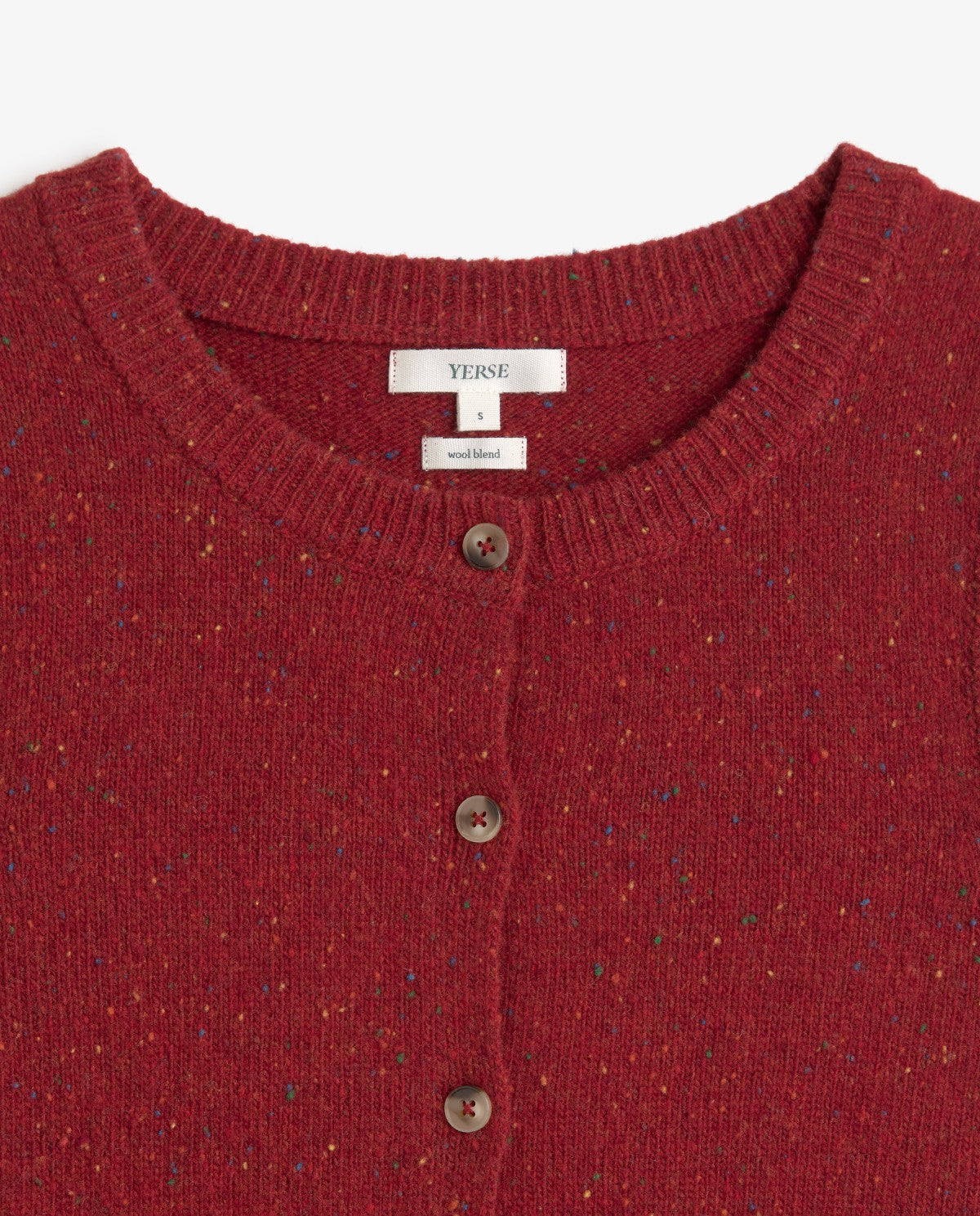 Tweed Yerse Cardigan