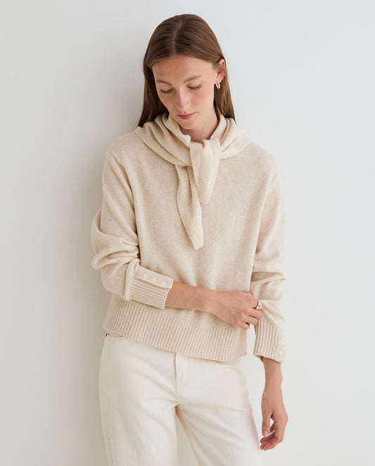 Yerse Knit with Scarf