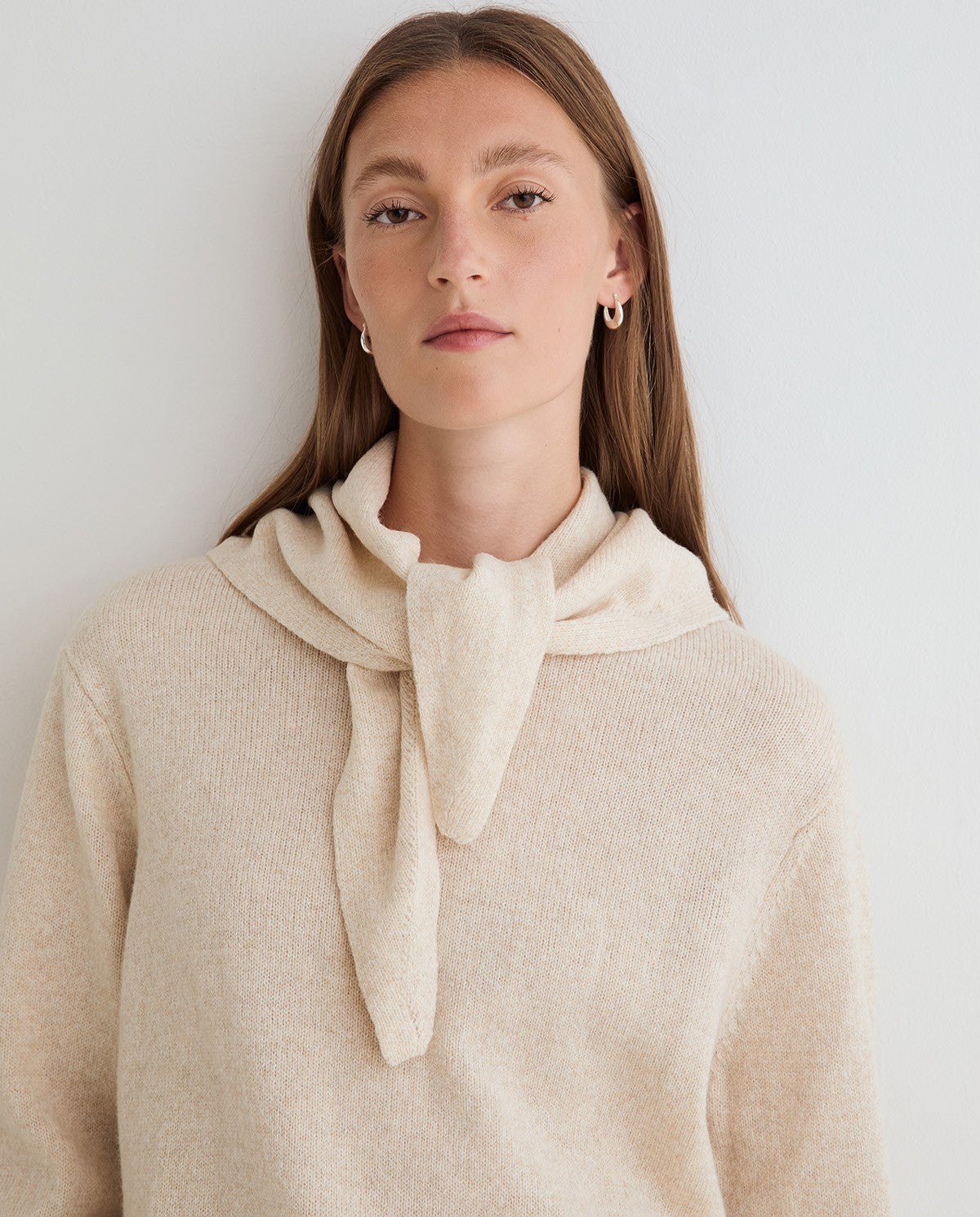 Yerse Knit with Scarf