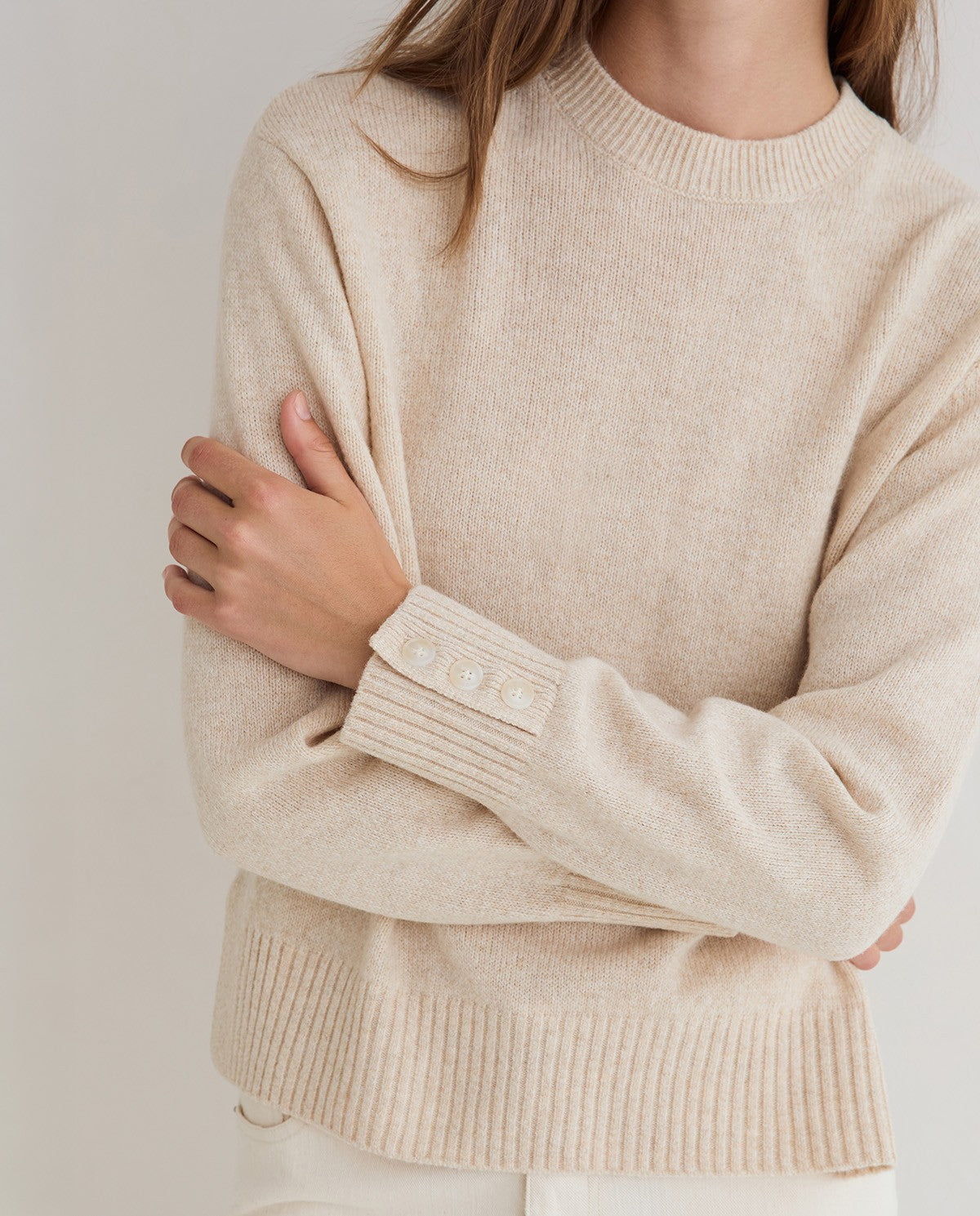 Yerse Knit with Scarf