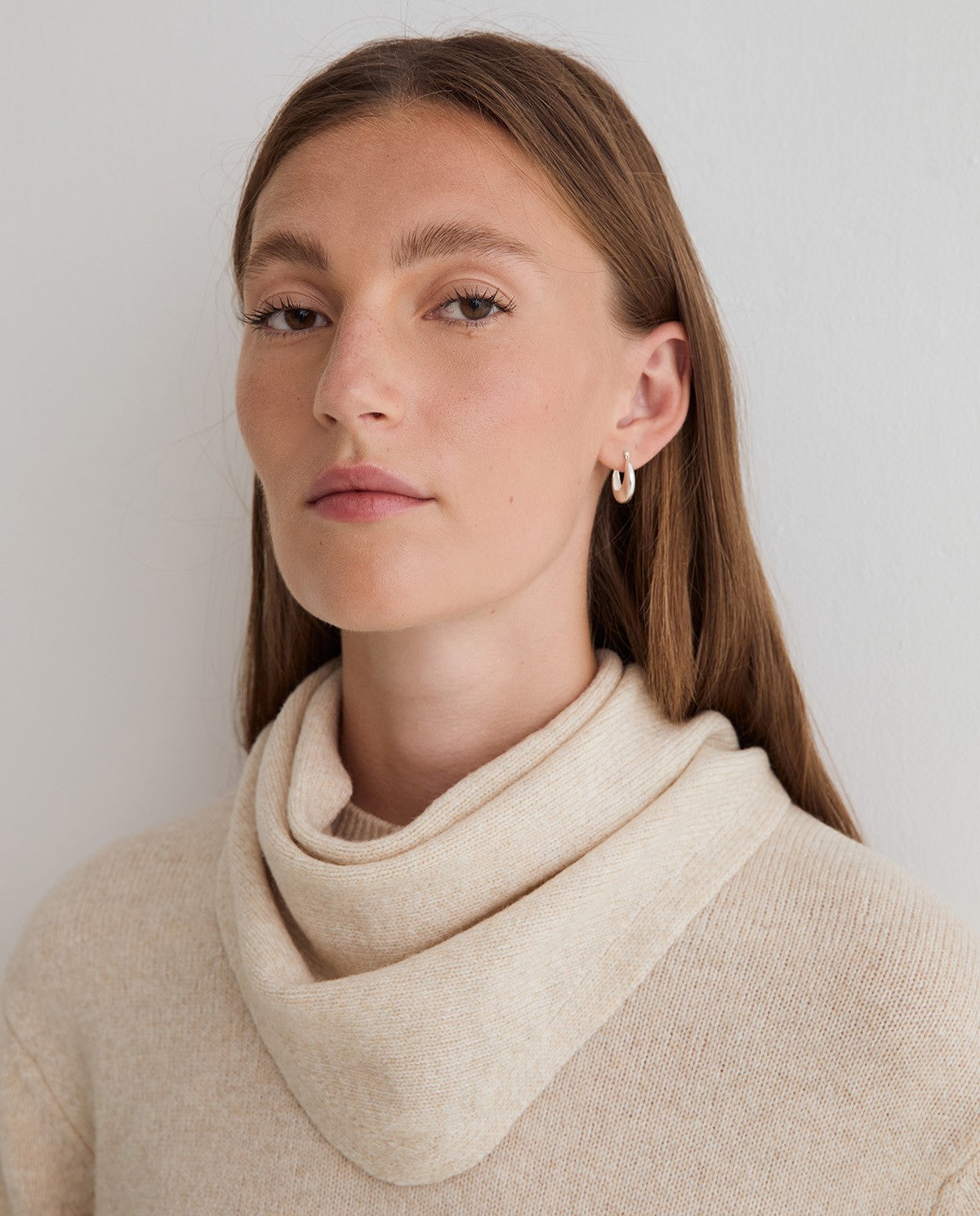 Yerse Knit with Scarf