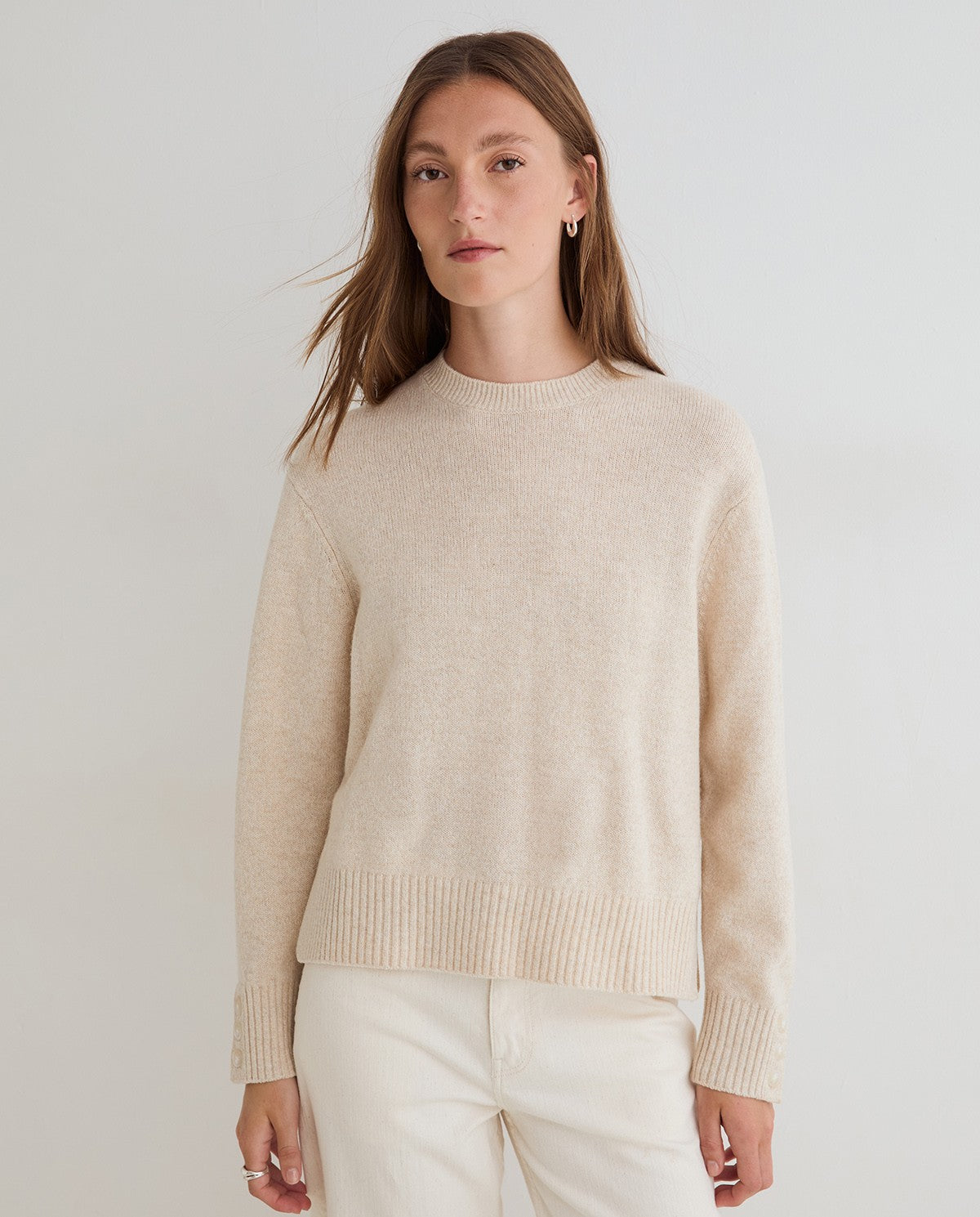 Yerse Knit with Scarf