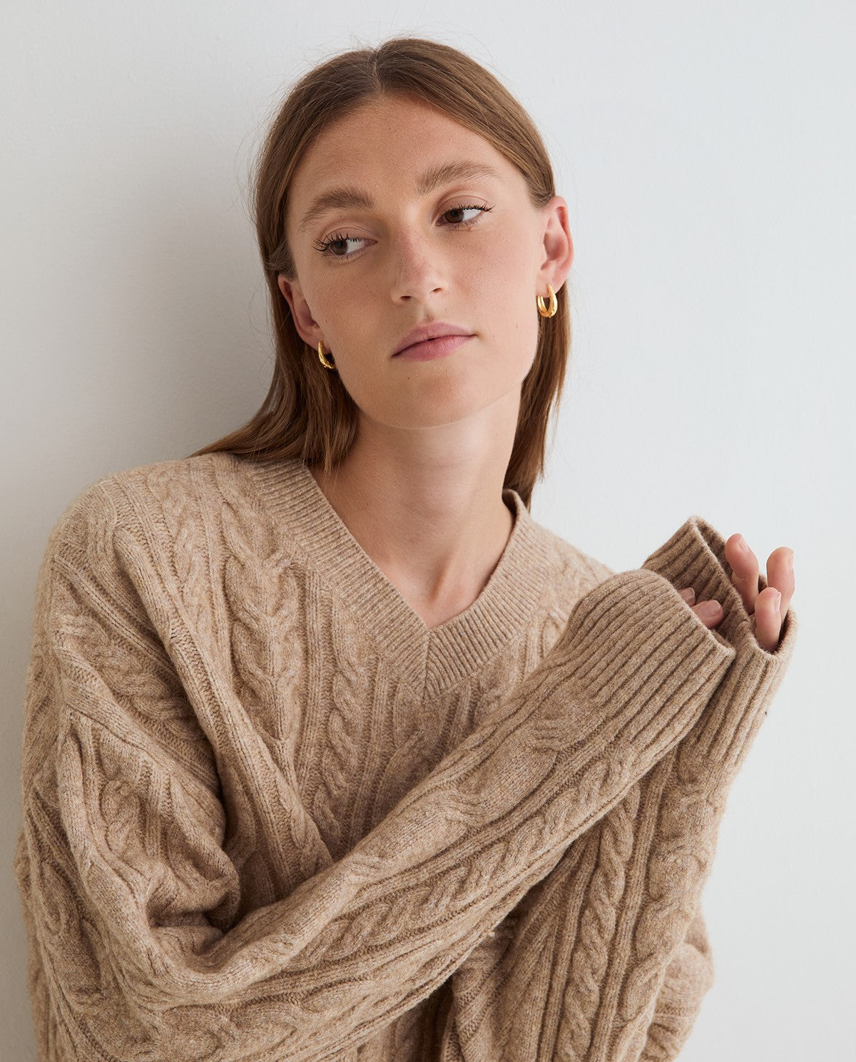 Yerse Cable Knit
