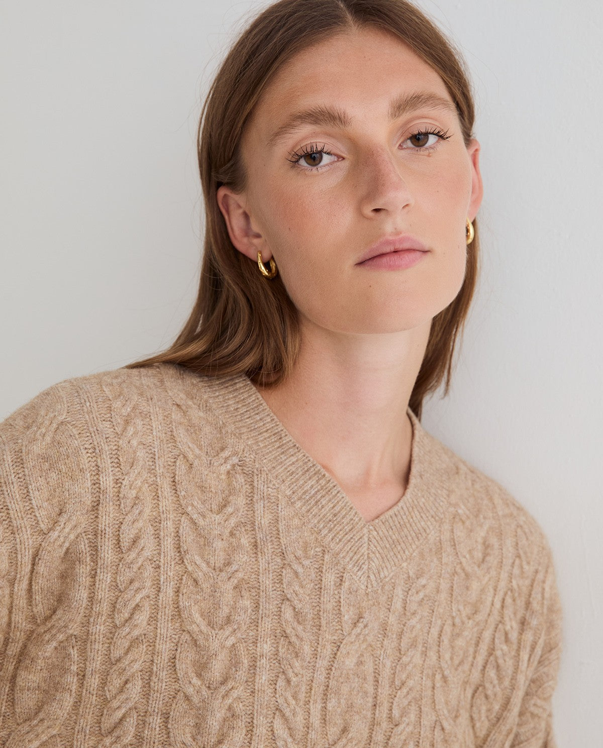 Yerse Cable Knit