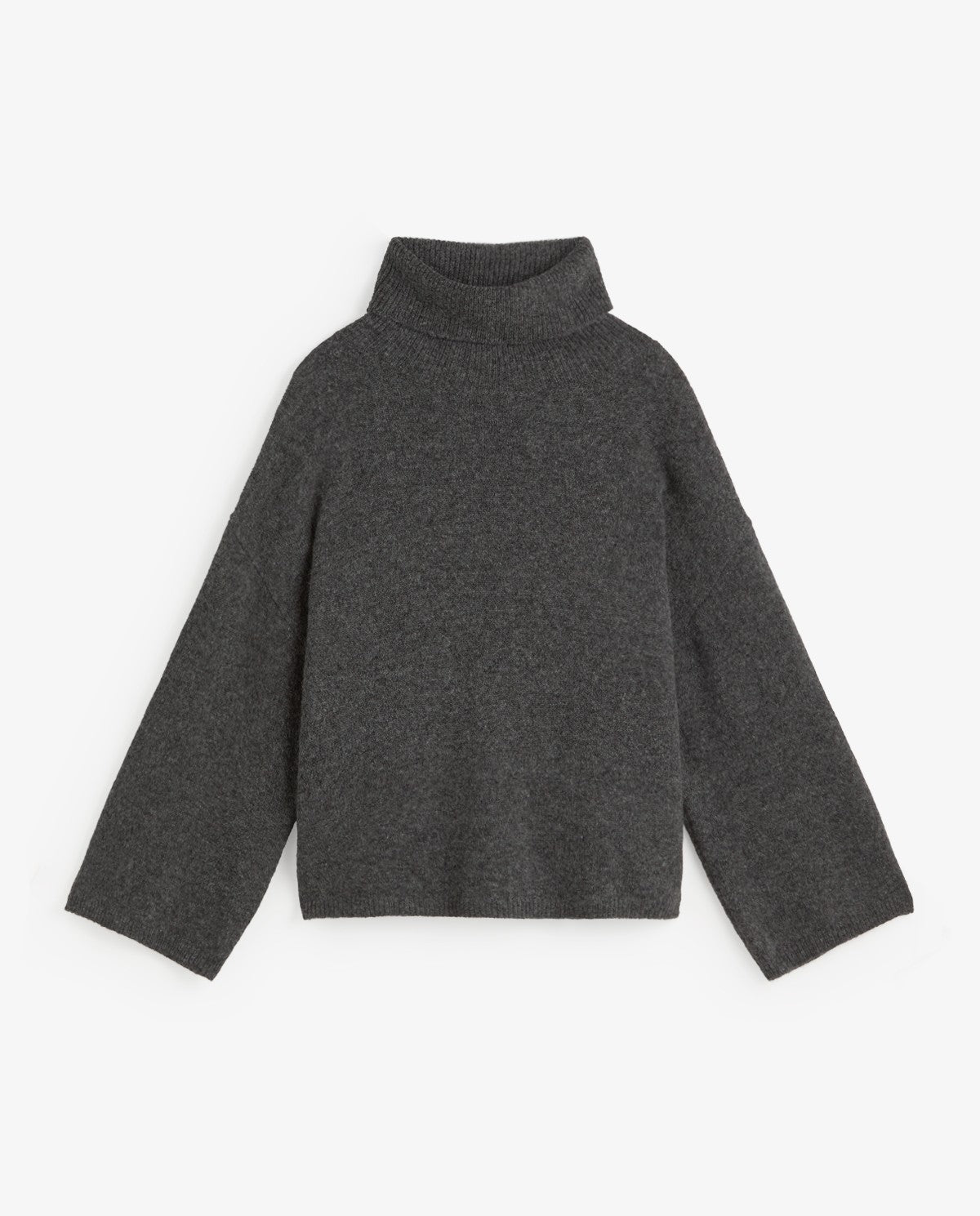 Oversized High Neck Sweater