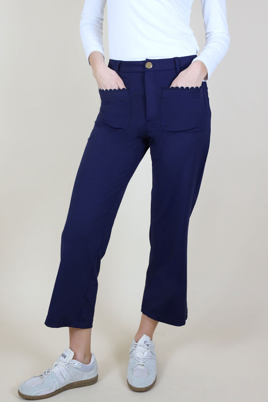 Bianca Navy Trouser
