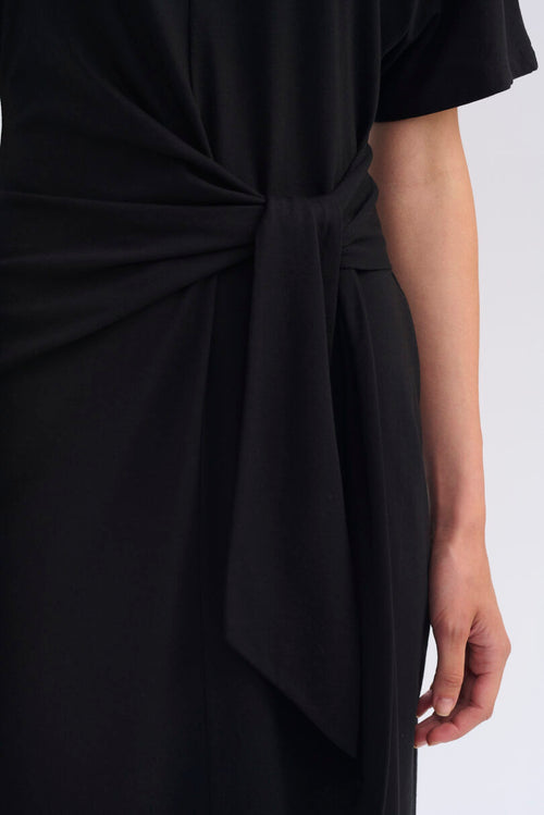 Simple Black Dress
