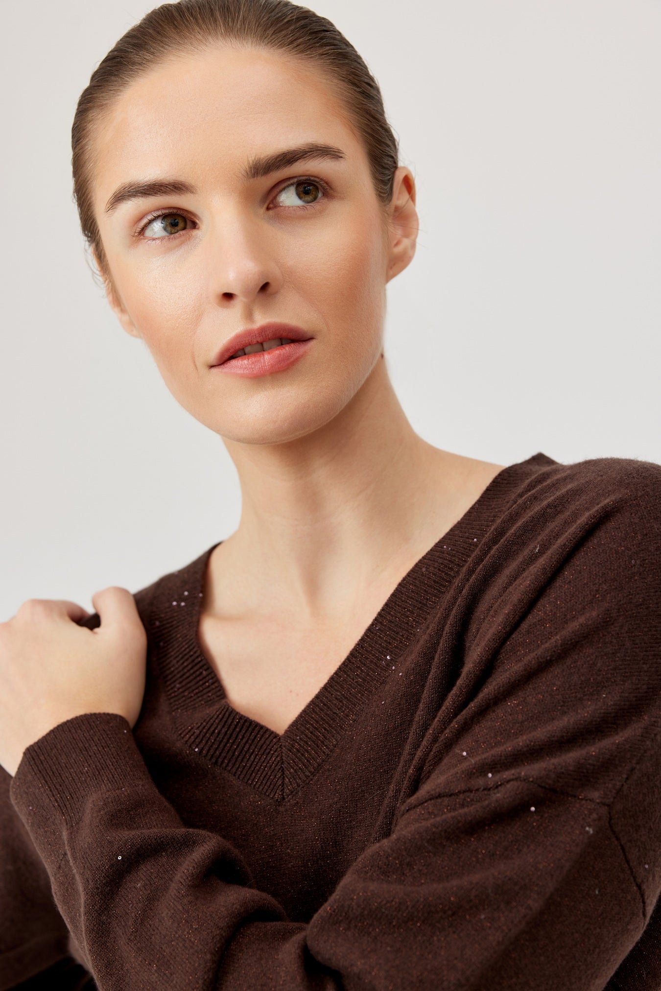Viv Sweater  - Chocolate
