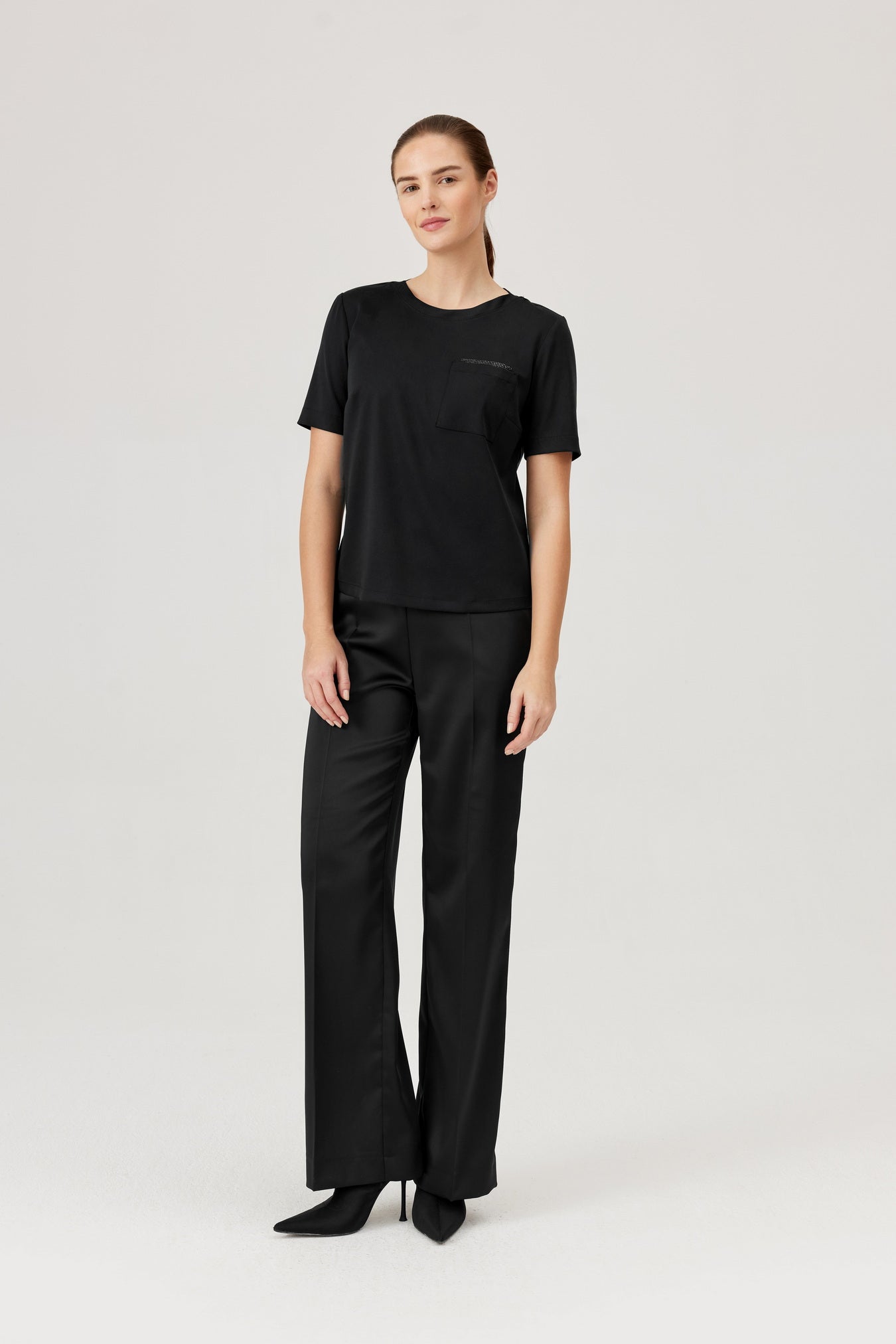 Glitter Pocket Tee