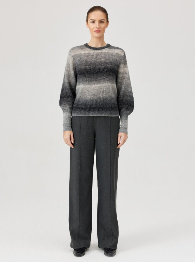 Grey Mix Jumper