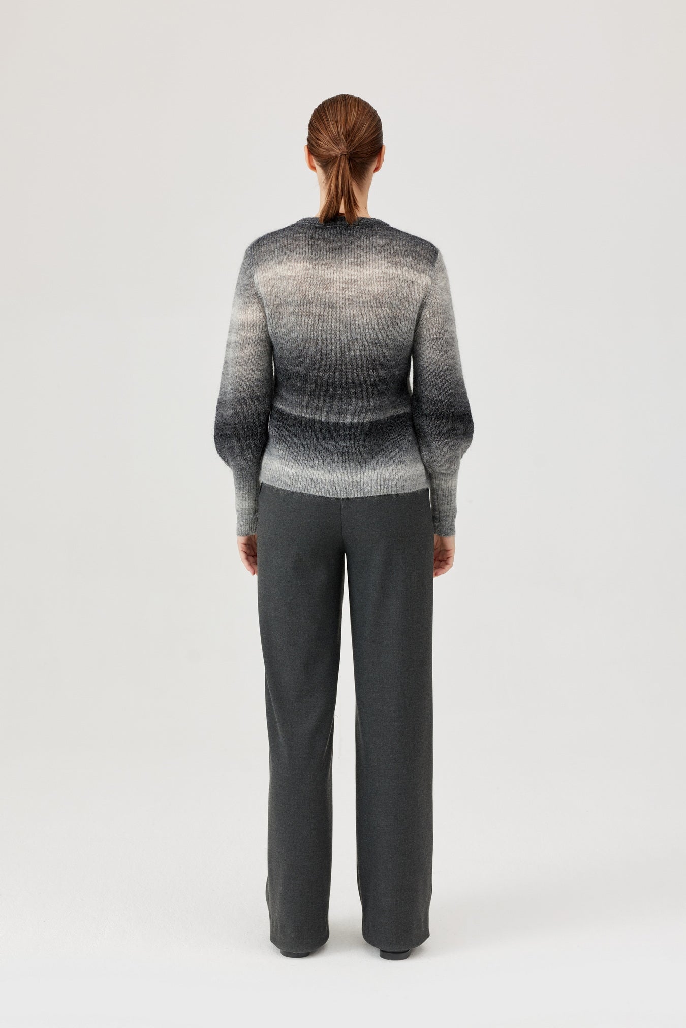 Grey Mix Jumper