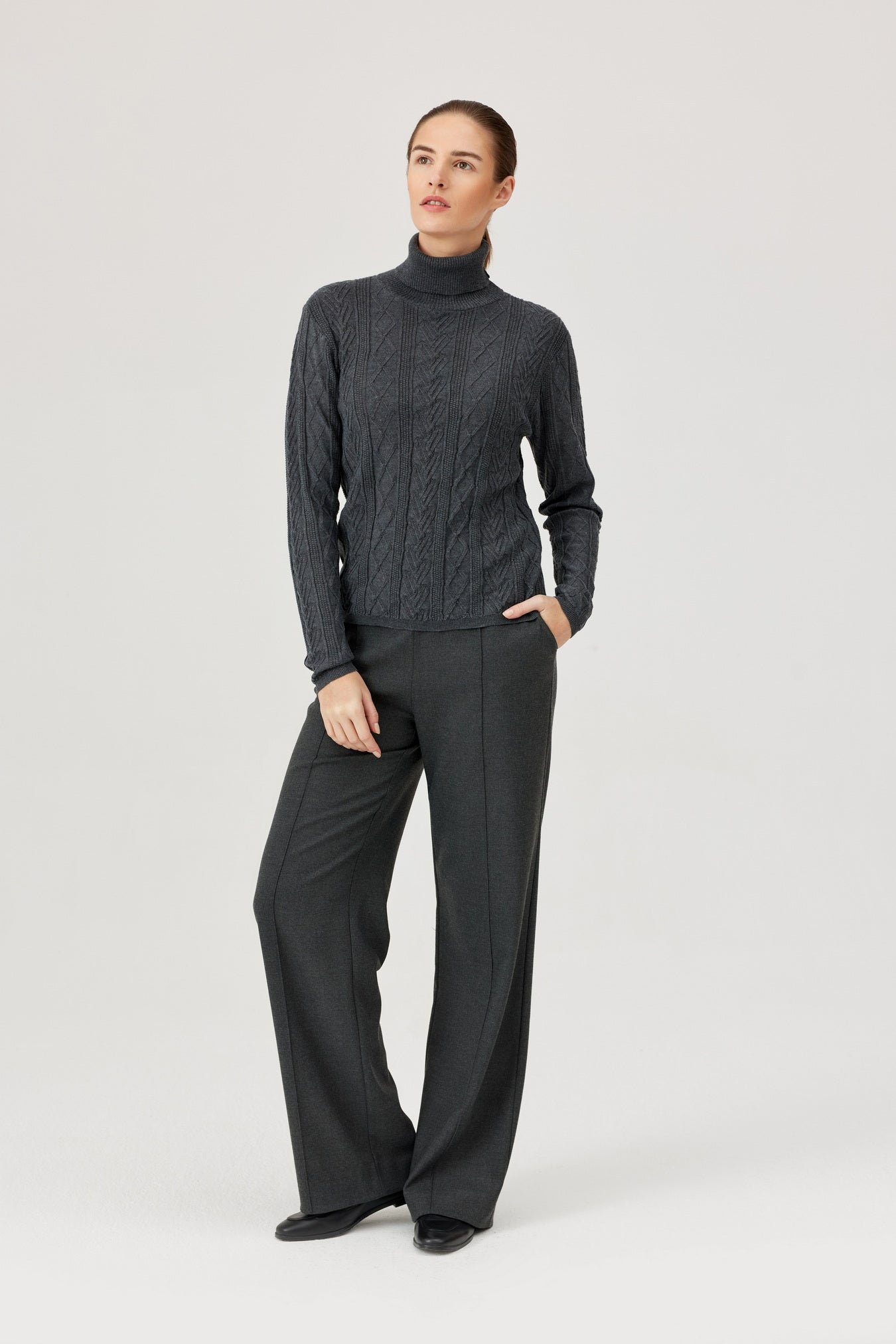 Grey Trouser