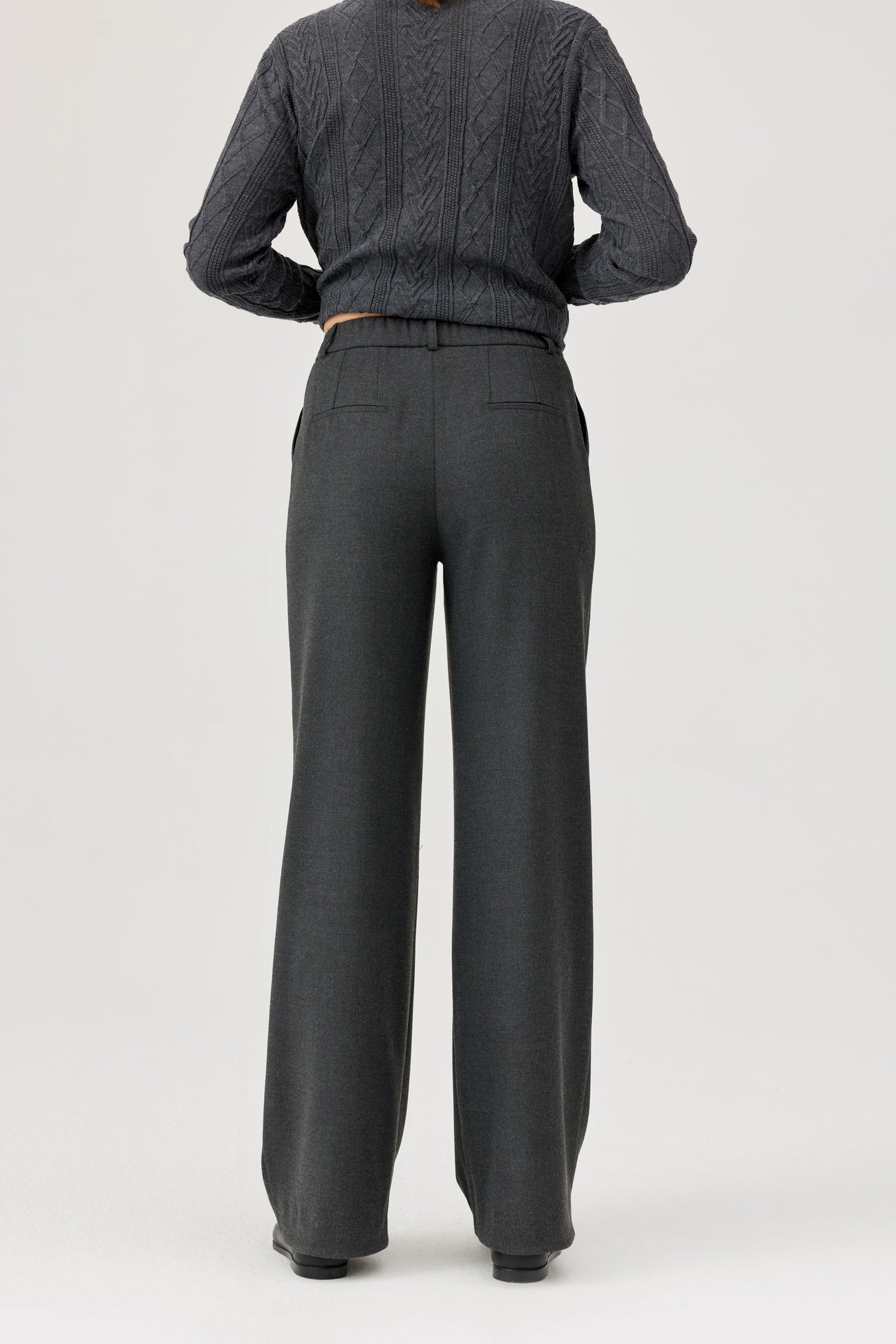 Grey Trouser