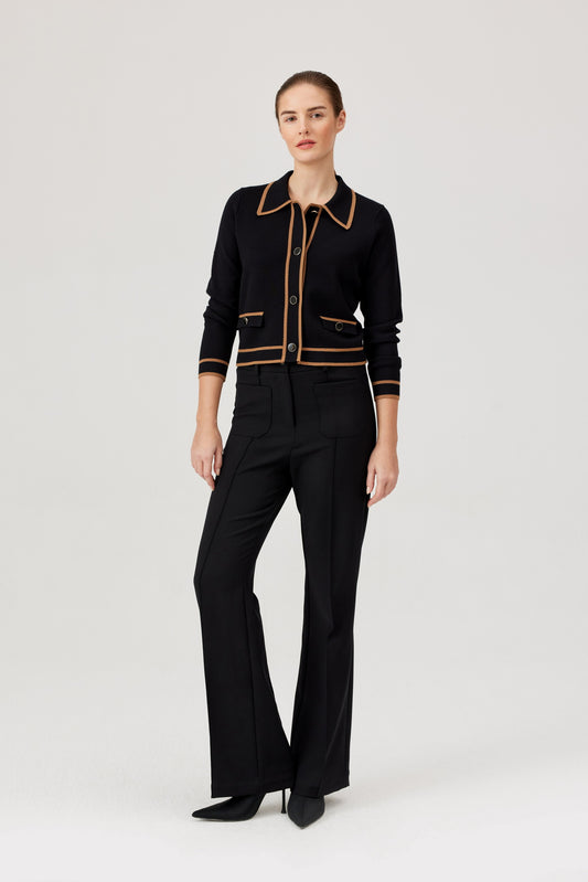 Two Pocket Trouser - Black