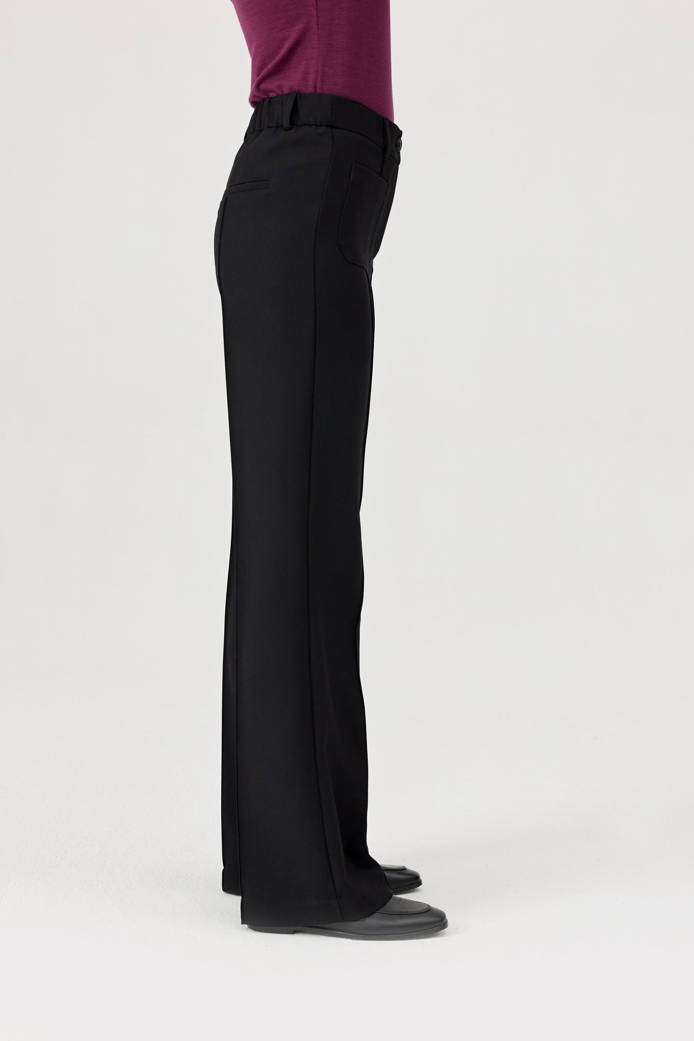 Two Pocket Trouser - Black