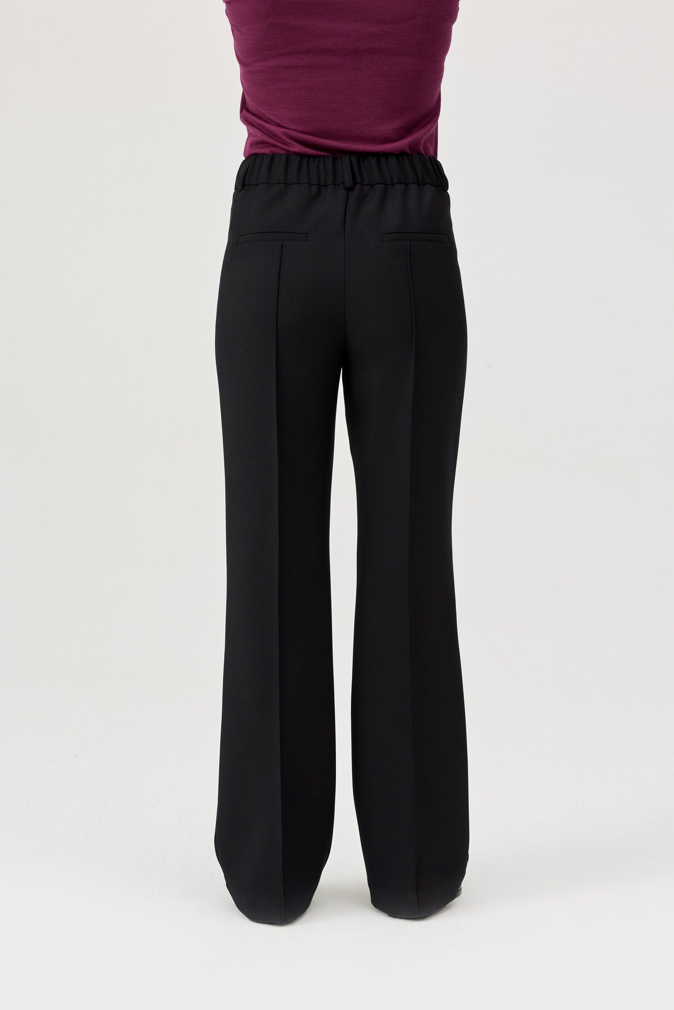 Two Pocket Trouser - Black