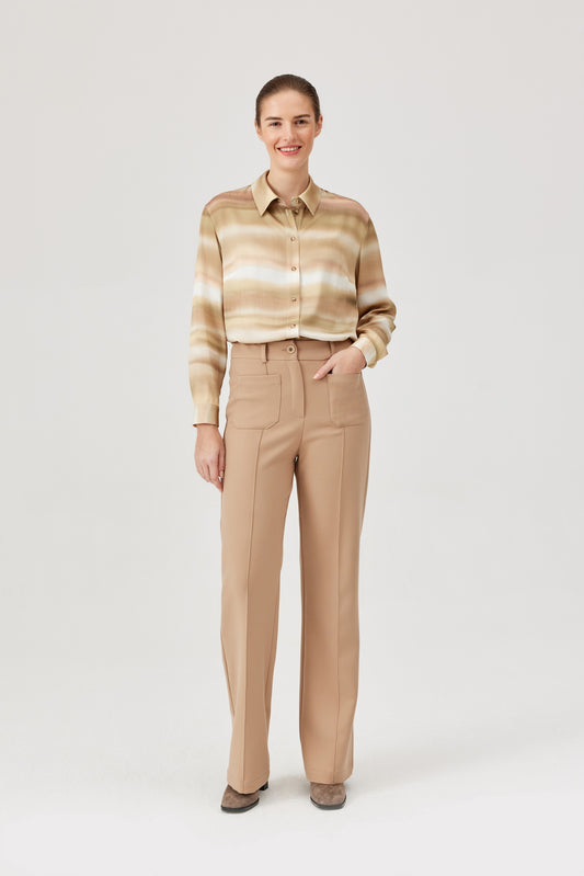 Two Pocket Trouser - Camel