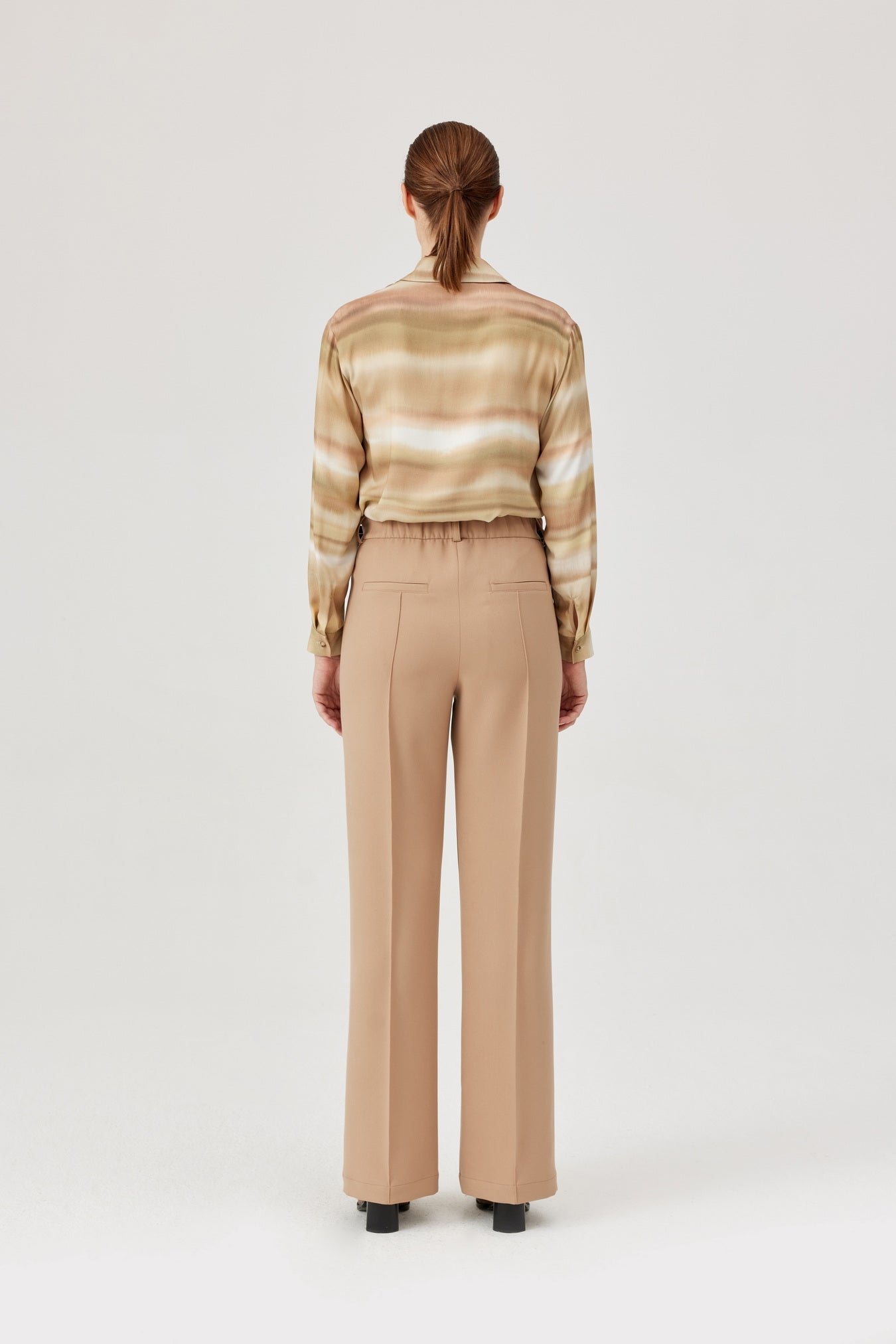 Two Pocket Trouser - Camel