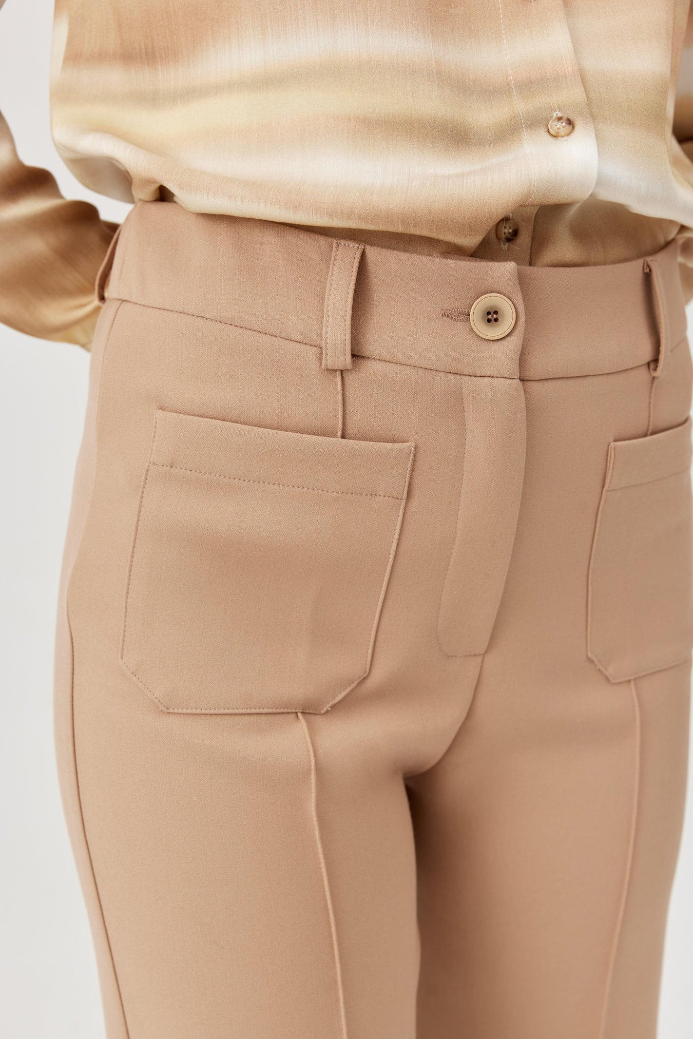 Two Pocket Trouser - Camel
