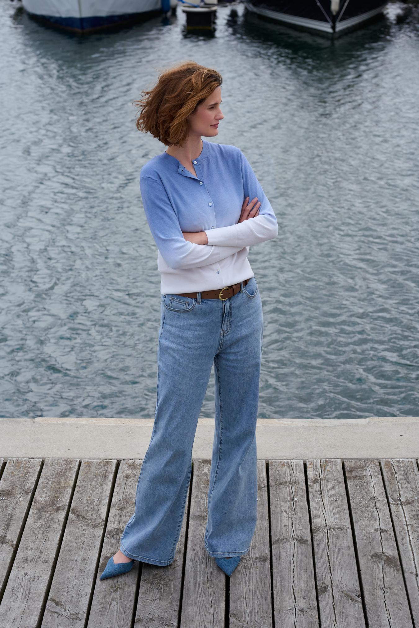 Jules Cardigan - Soft Blue