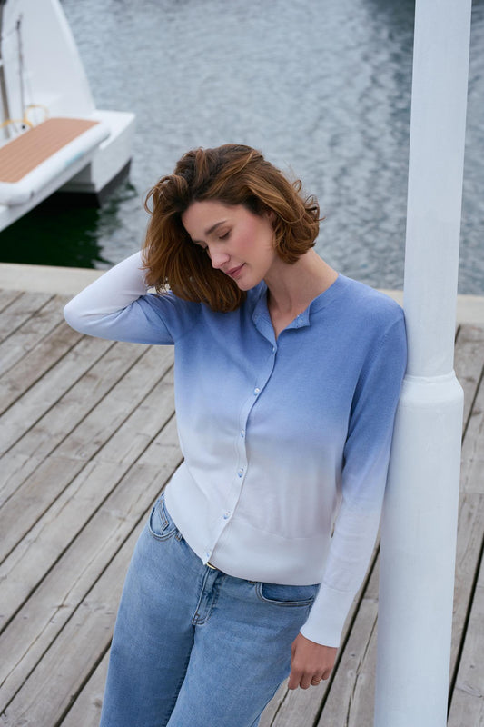 Jules Cardigan - Soft Blue
