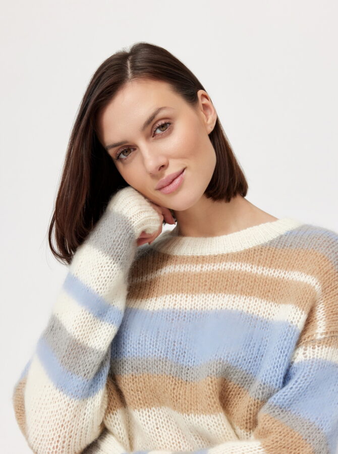 Stripe Sweater from Feria