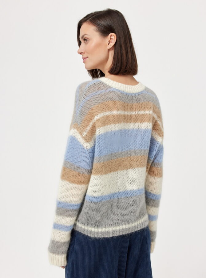 Stripe Sweater from Feria