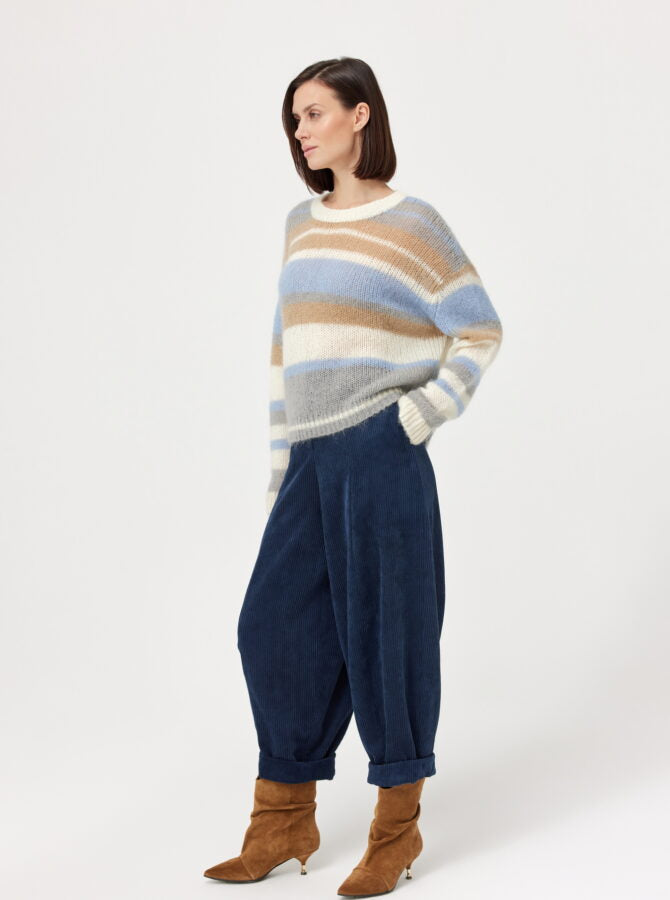 Stripe Sweater from Feria