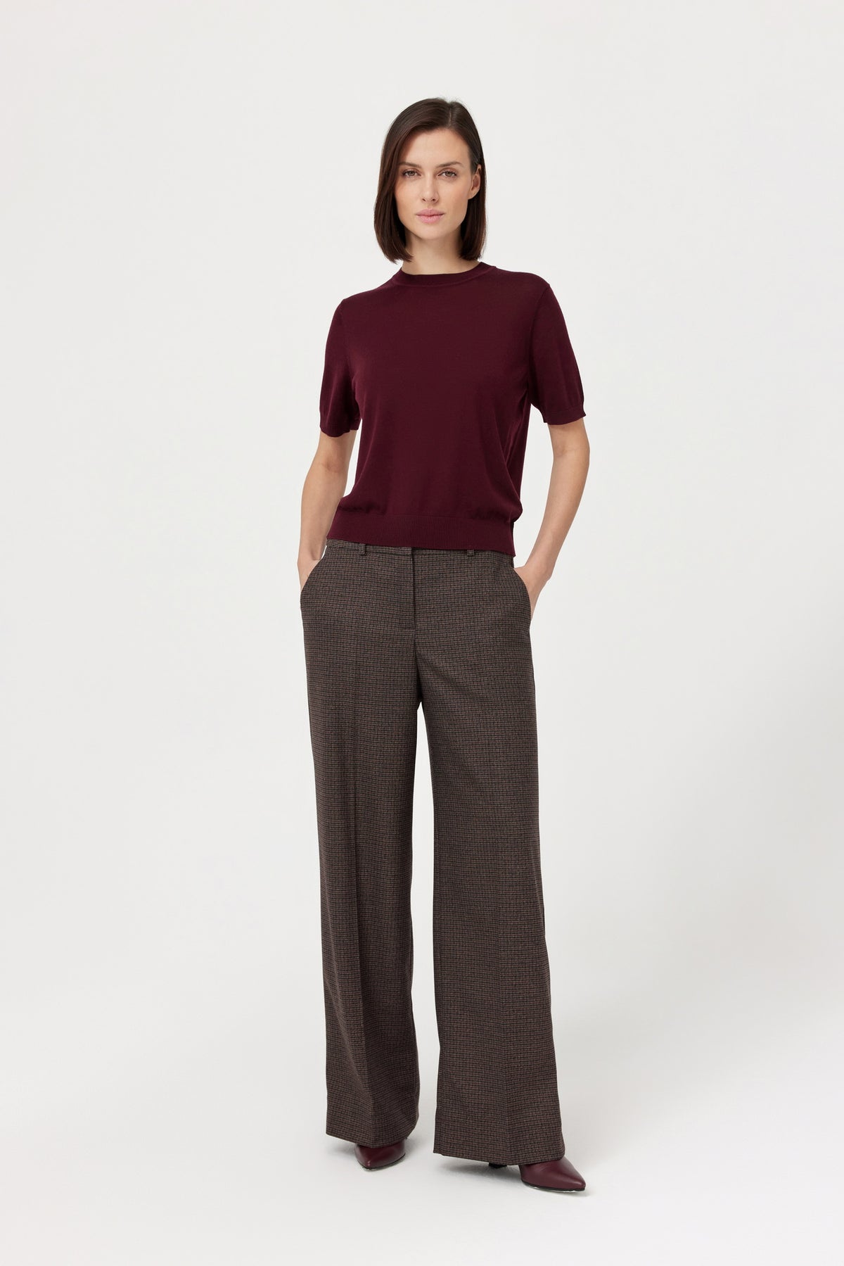 Tweed Trouser